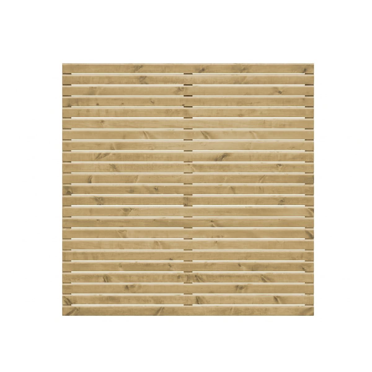 Woodtex Sichtschutzelement Sichtschutzzaun Rhombus Kiefer KDI grün
