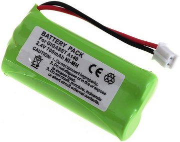 Powery Akku für Siemens Typ V30145-K1310-X359 Akku 700 mAh (2.4 V)