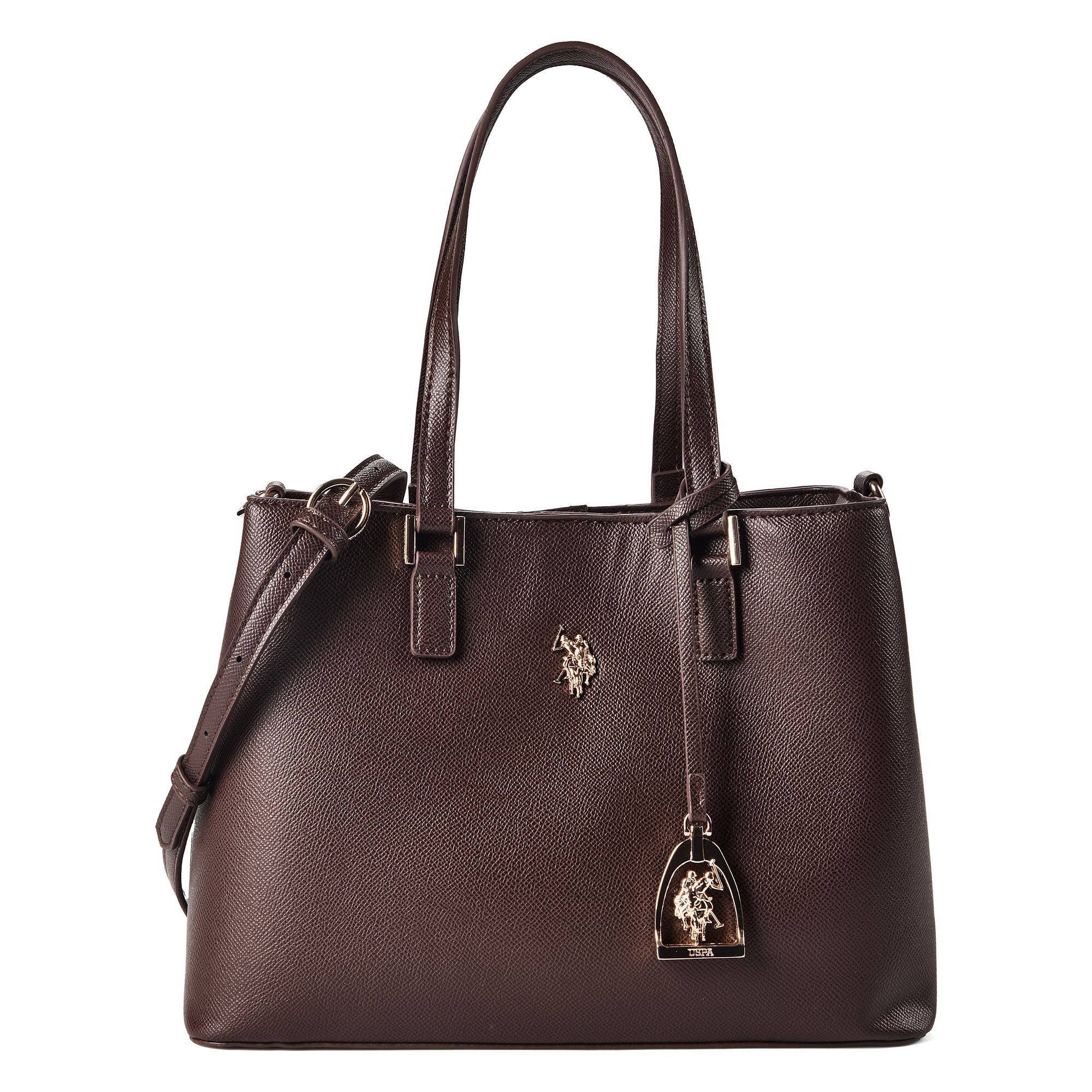 U.S. Polo Assn. Schultertasche Jones, Polyurethan