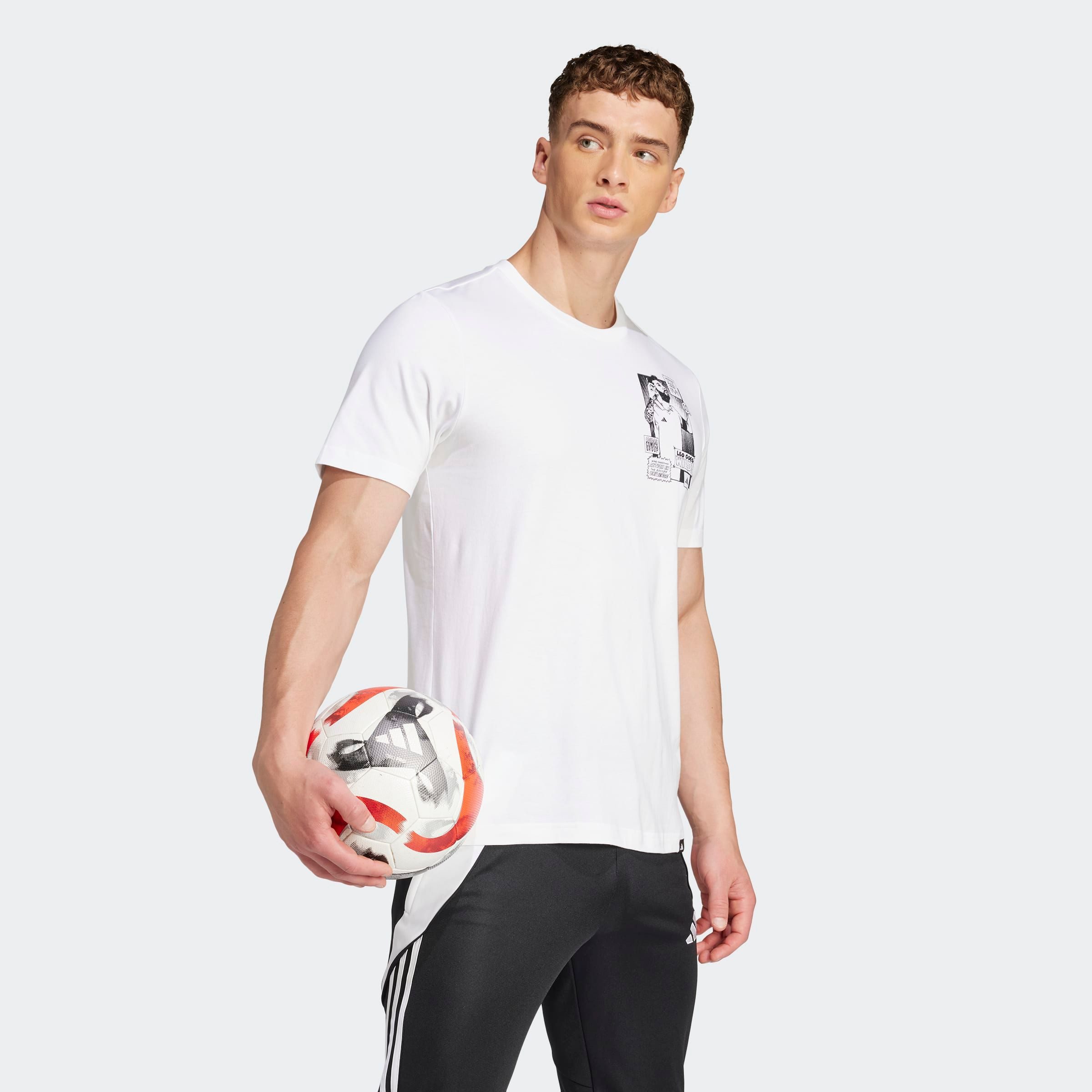 adidas Performance Trainingsshirt MESSI ICON G günstig online kaufen