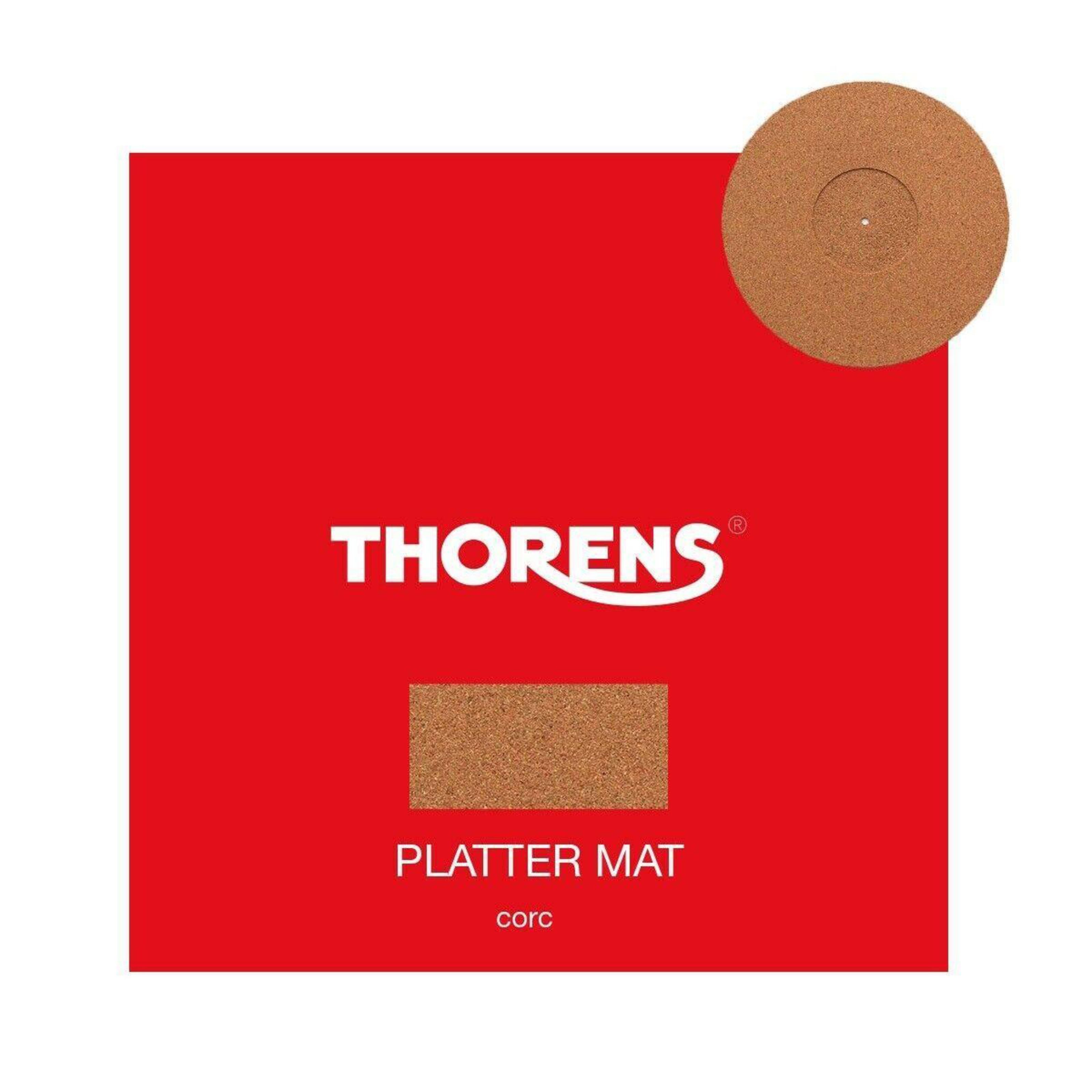 Thorens Plattenspieler (Platter Mat DM208 - Plattenspieler Zubehör)
