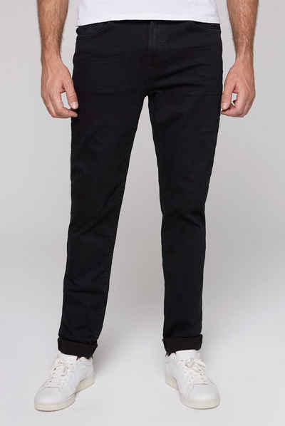 CAMP DAVID Regular-fit-Jeans mit hoher Leibhöhe