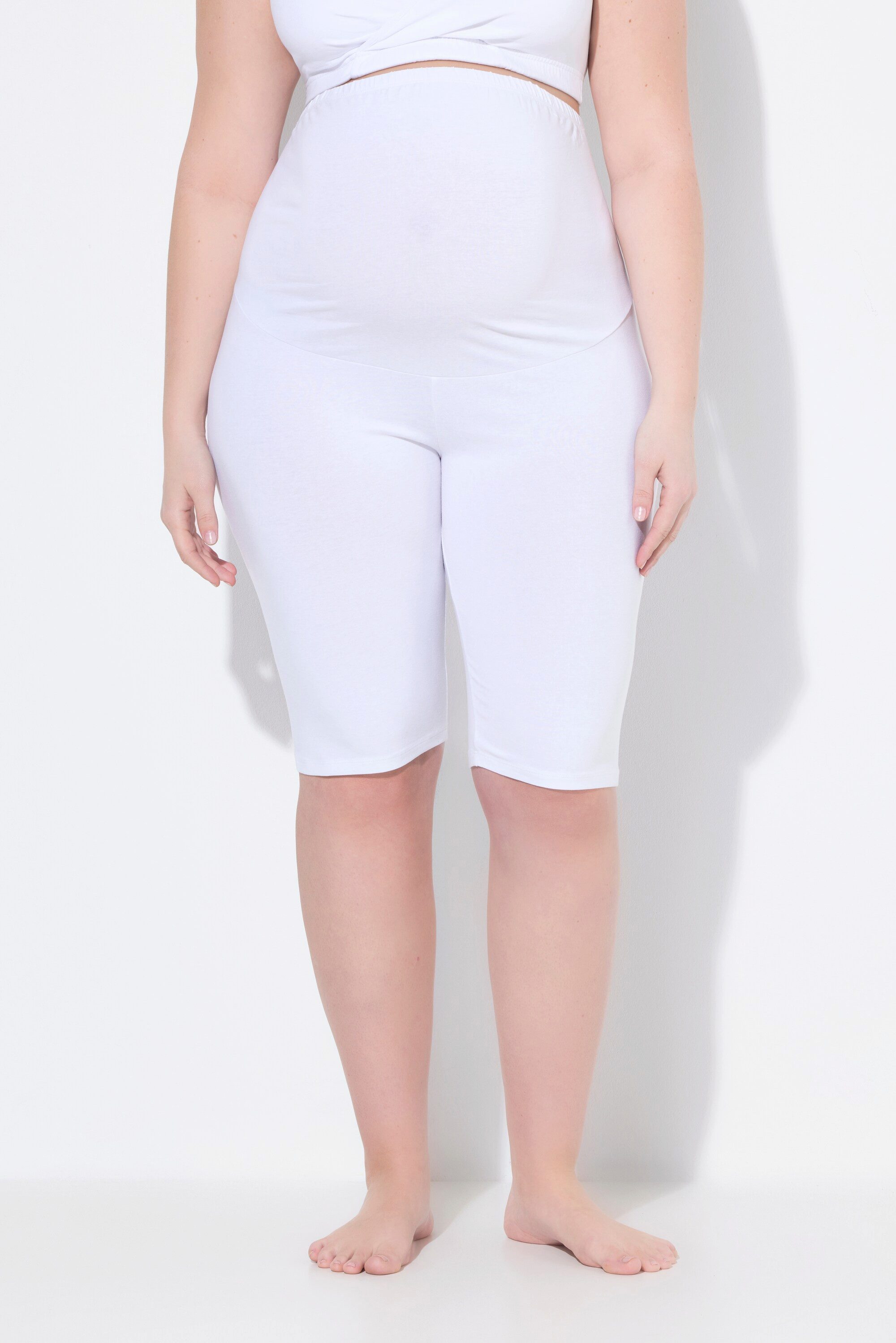 Ulla Popken Radlerhose Mama-Radler Umstandshose Umklappbund