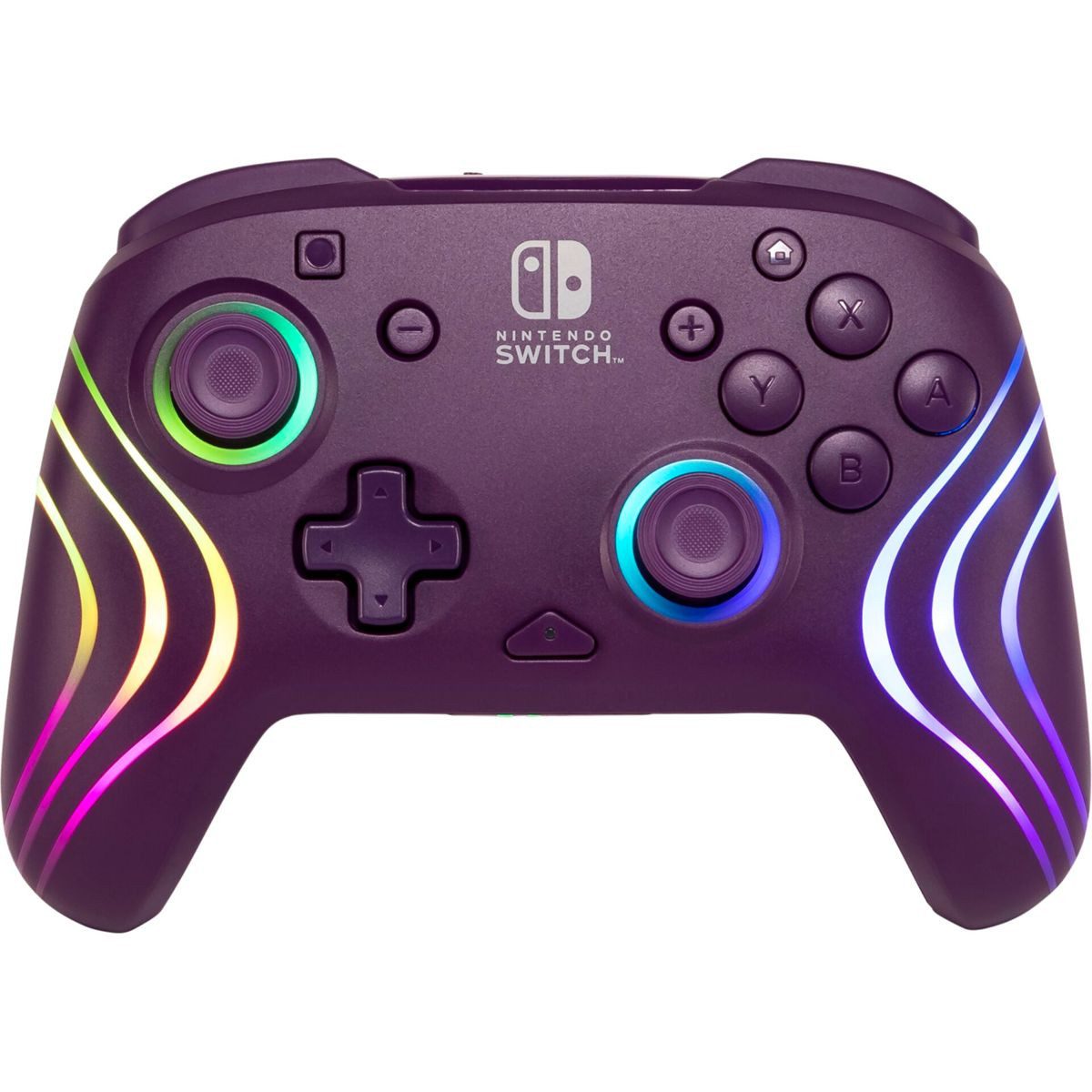 pdp Afterglow Wave Wireless Controller NS Purple Gamepad