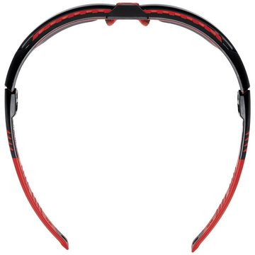 Honeywell Arbeitsschutzbrille Honeywell AVATAR 1034837 Schutzbrille Schwarz, Rot