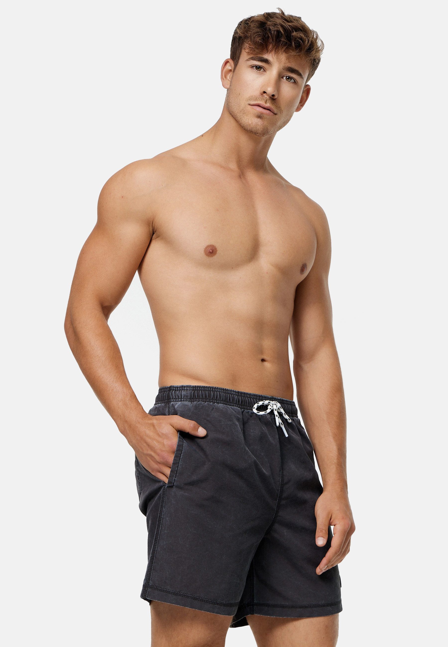 Indicode Badeshorts Ace elastischer Bund mit günstig online kaufen