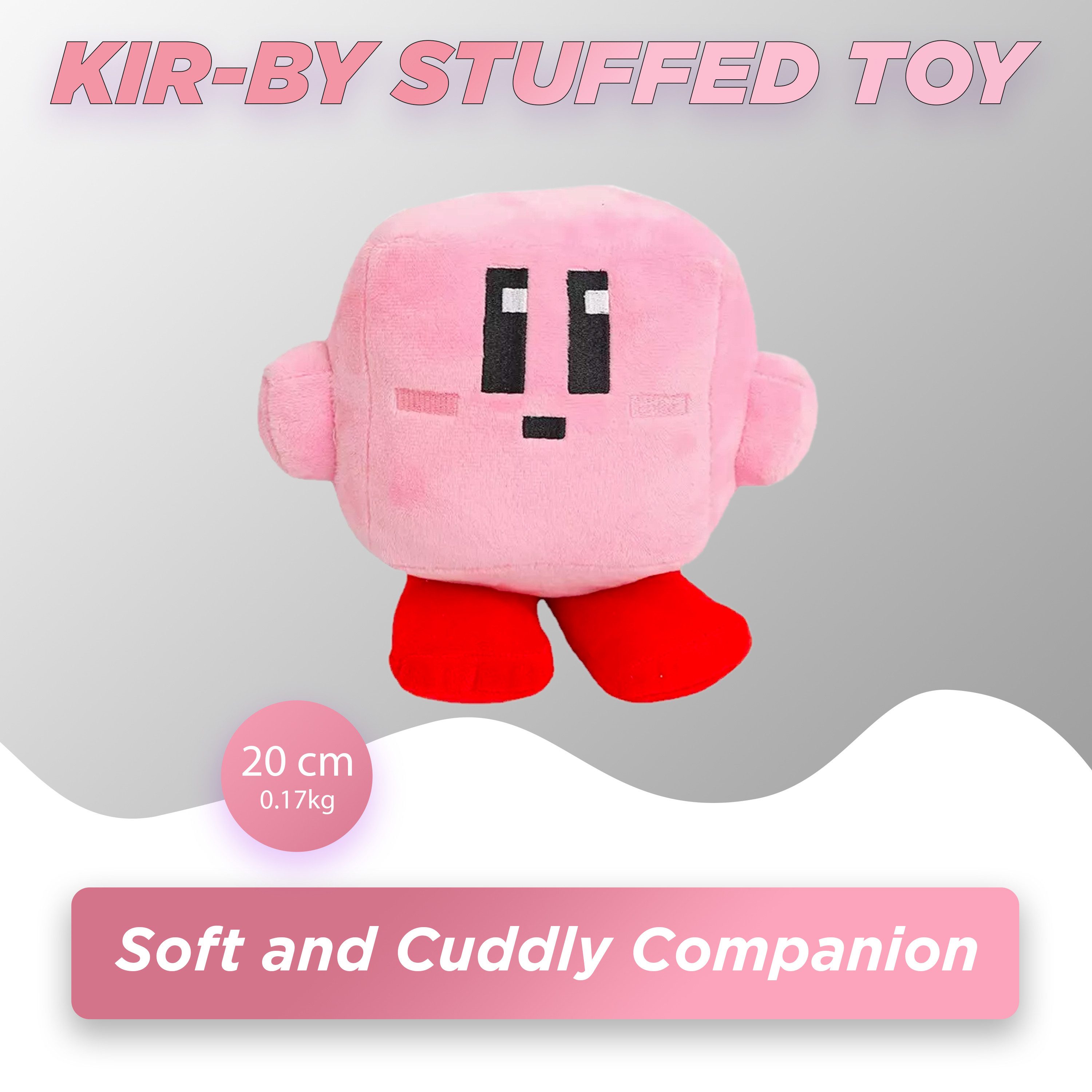 Wiztex Kuscheltier Kirby Plüschfigur - Anime günstig online kaufen