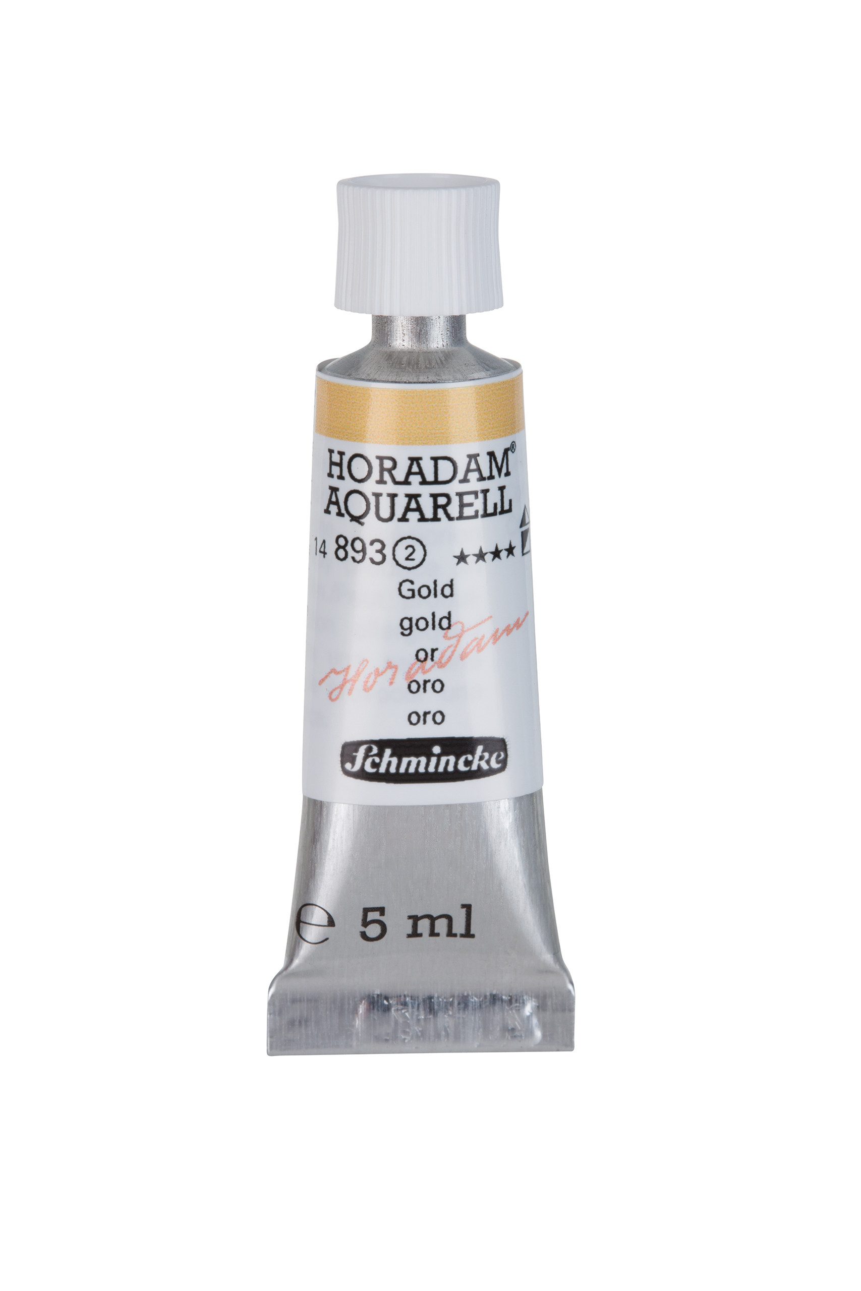 Schmincke Aquarellfarbe HORADAM Aquarell, 5ml in Alutube, Alle Farben