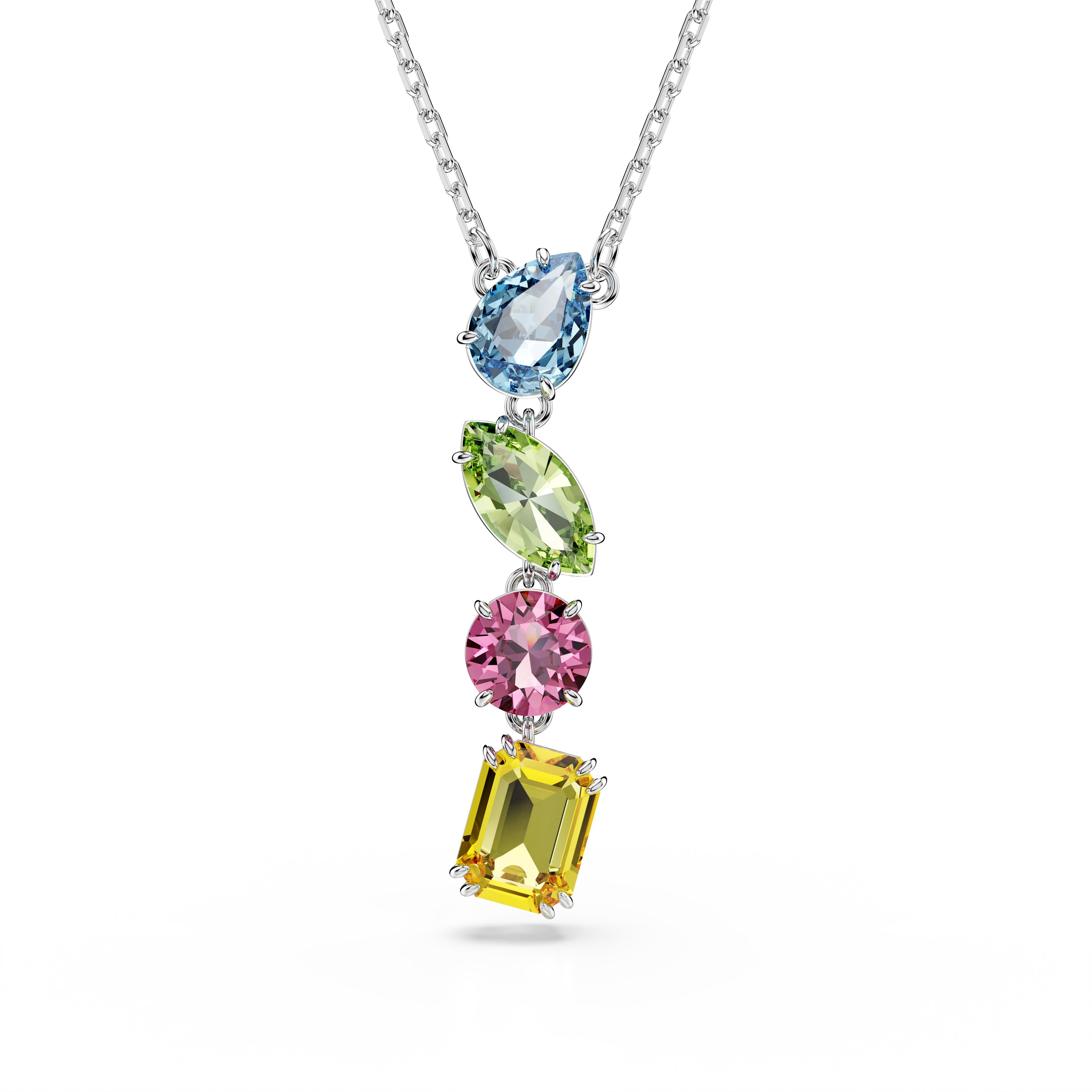 Swarovski Collier bunt...