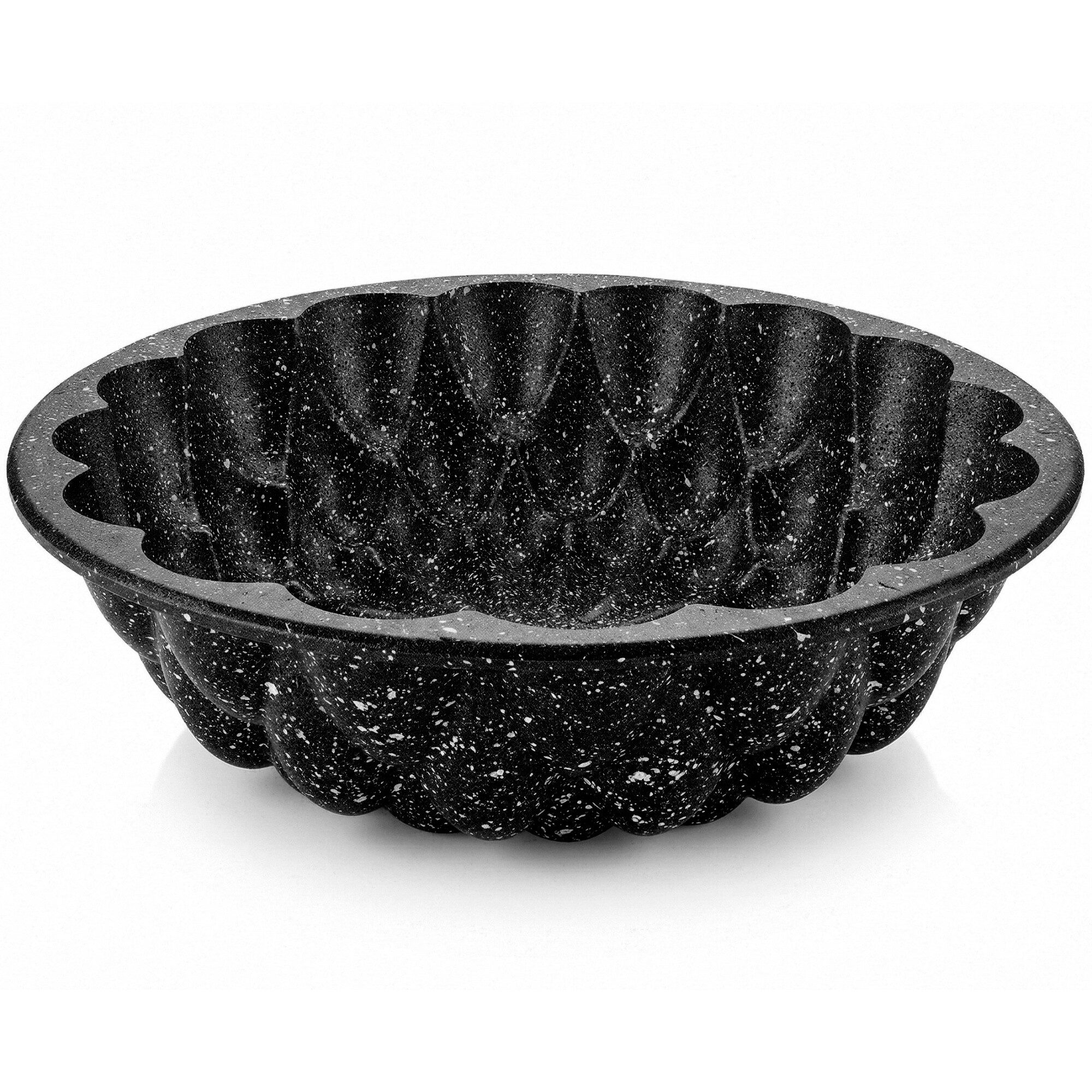 Polochef Gugelhupfform Polochef Tart- und Kuchenform 26 cm Granit Antihaft, backofenfest