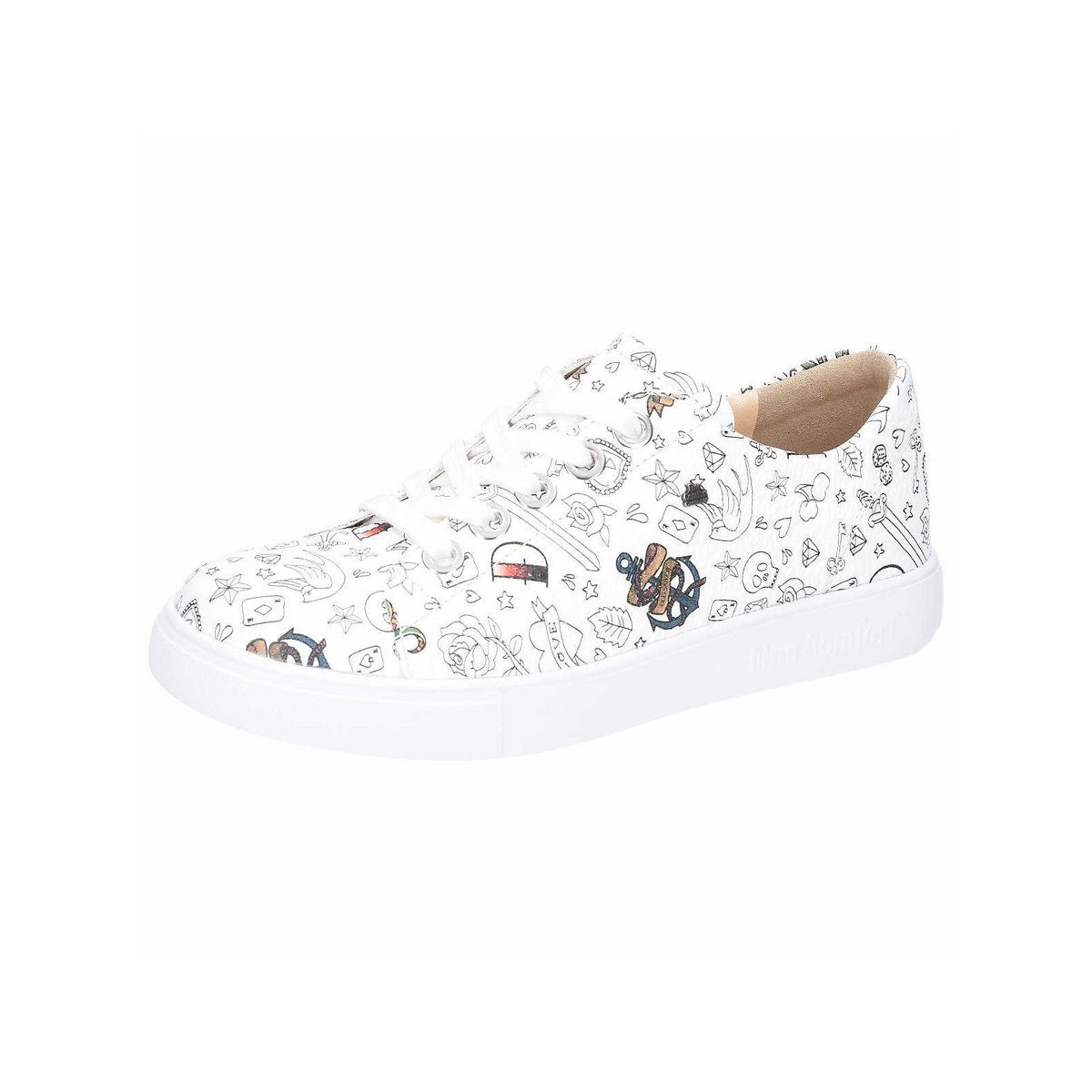 Finn Comfort weiß Sneaker (1-tlg) white