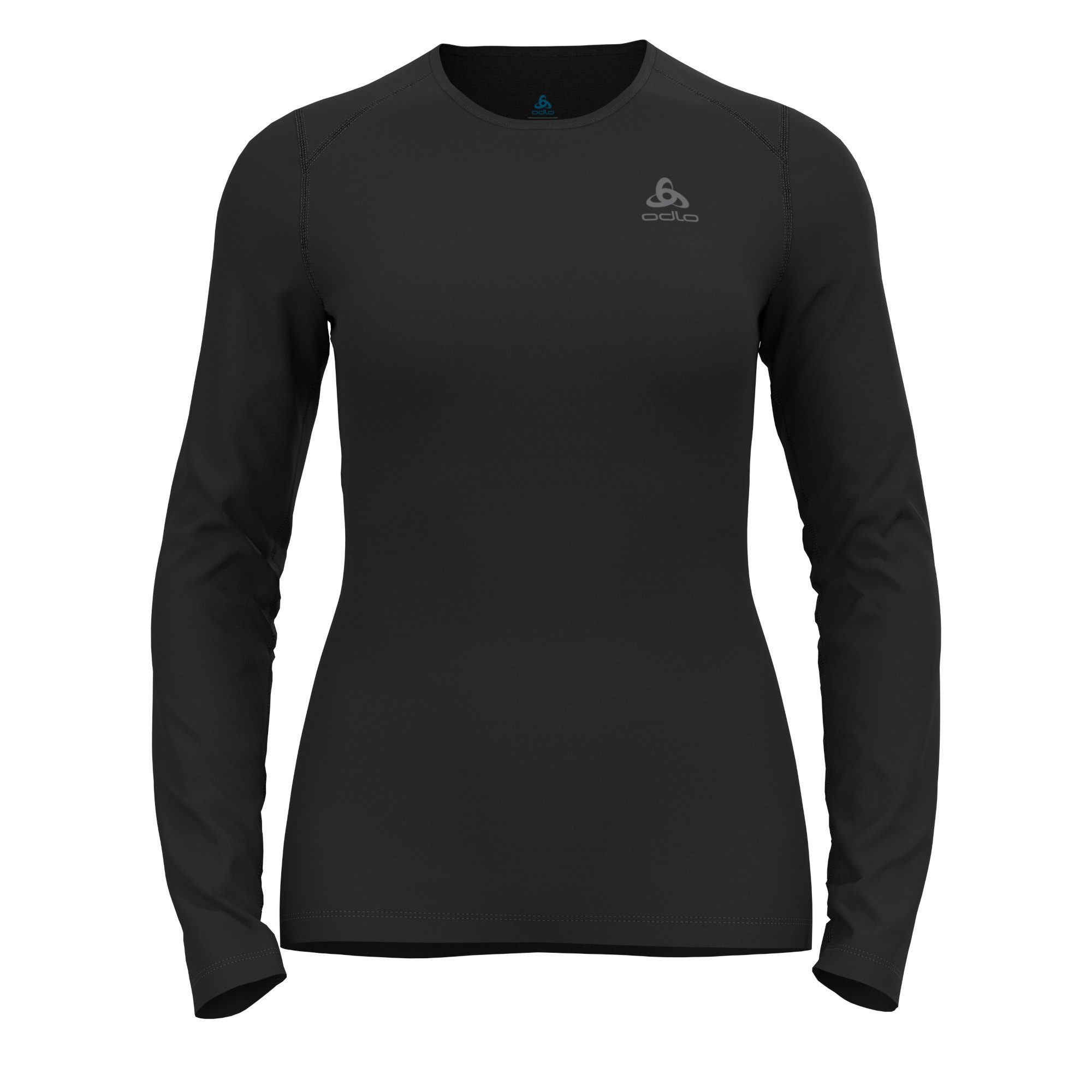 Odlo T-Shirt Odlo Damen Baselayer TOP Crew Neck FUNDAMENTALS l/s 141251