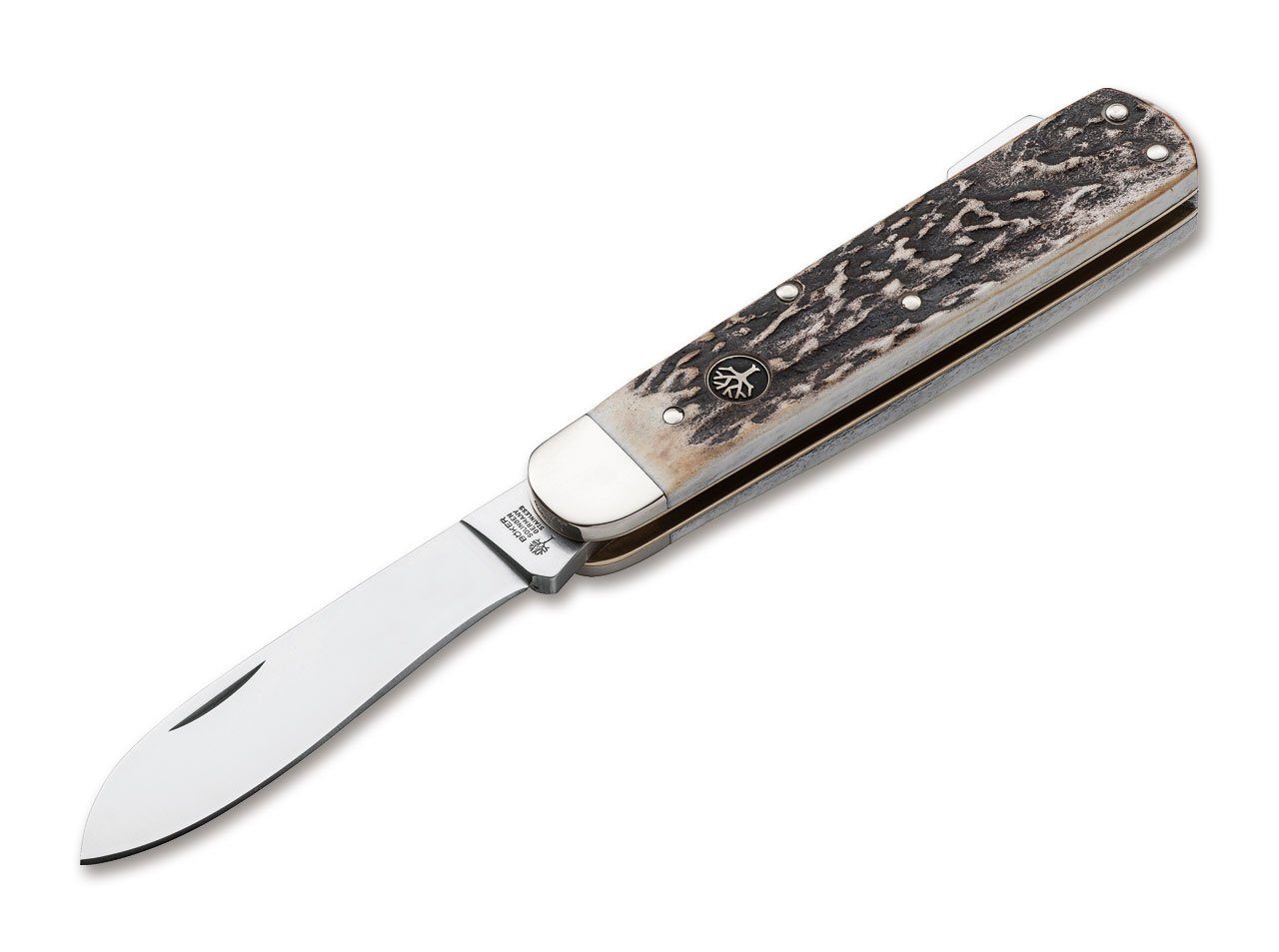 Böker Manufaktur Solingen Taschenmesser Böker Jagdmesser Mono CPM