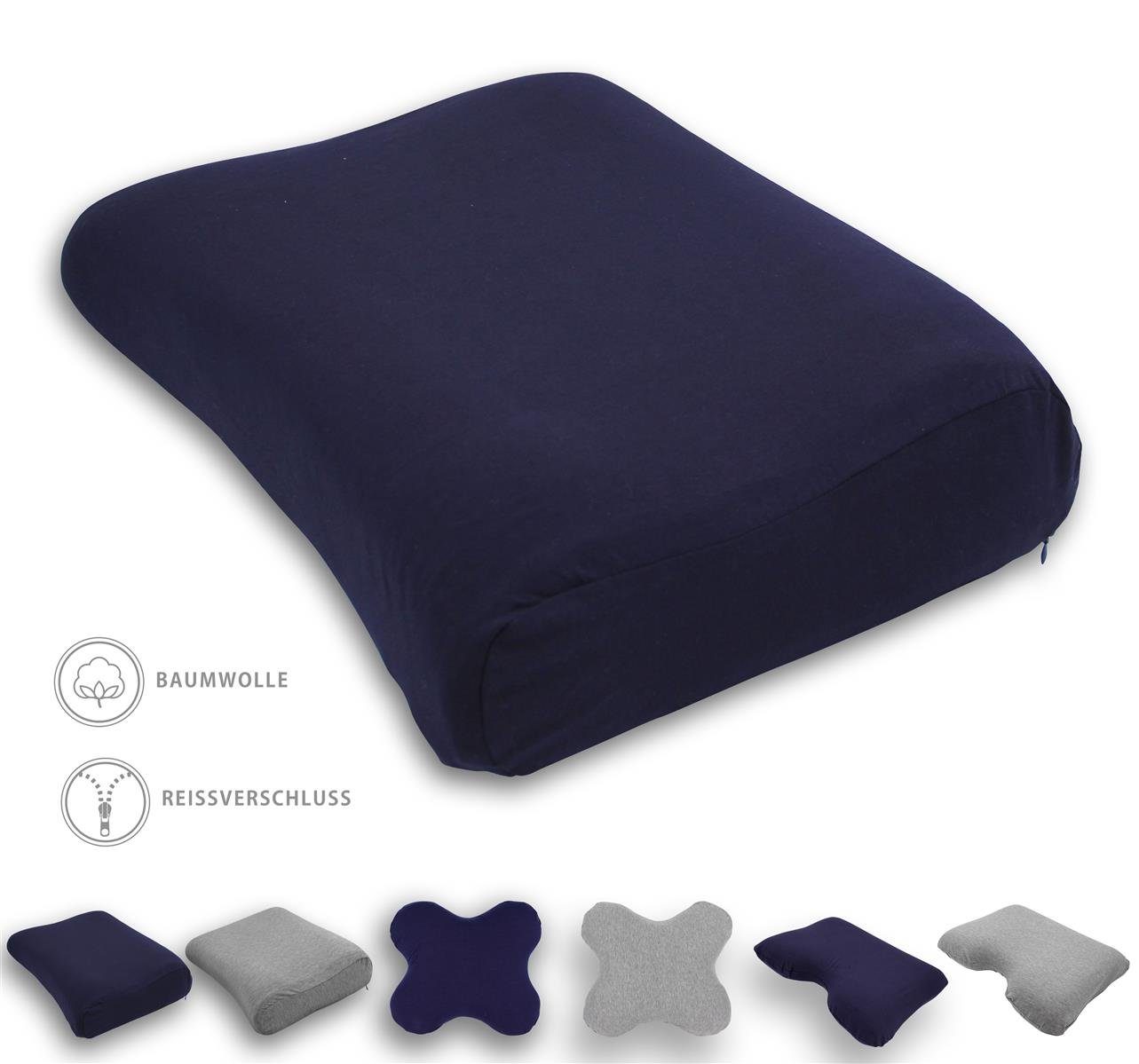 SEI Design Kissenbezug für VISCO AIR - Baumwolle, (1 Stück), bügelfrei günstig online kaufen