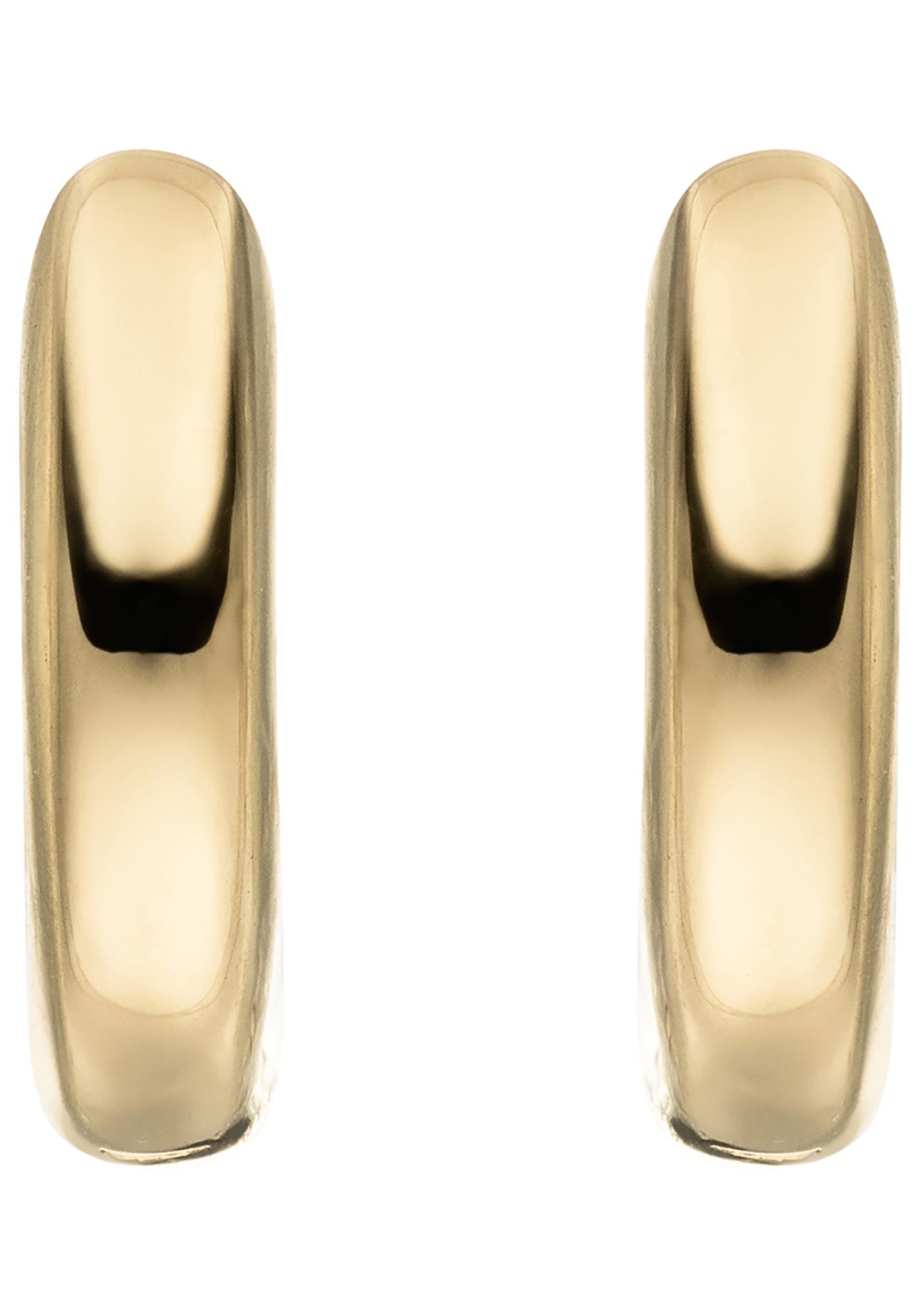 JOBO Paar Creolen rund Ohrringe 11 mm, 8 Karat 333 Gold günstig online kaufen
