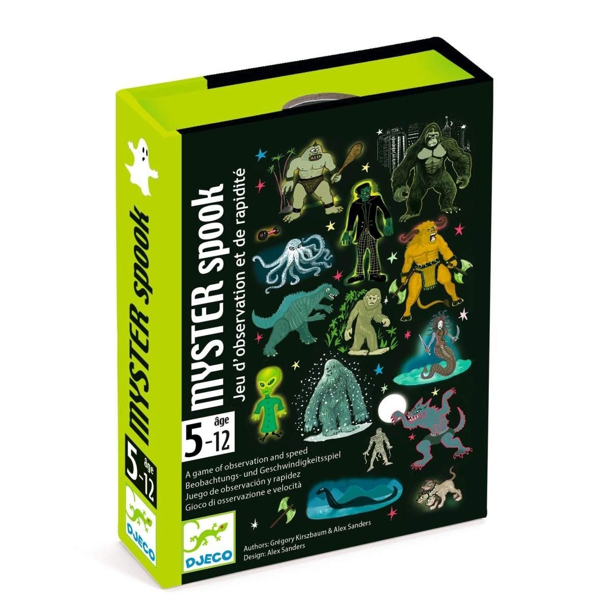 DJECO Spiel Myster Spook, Myster Spook