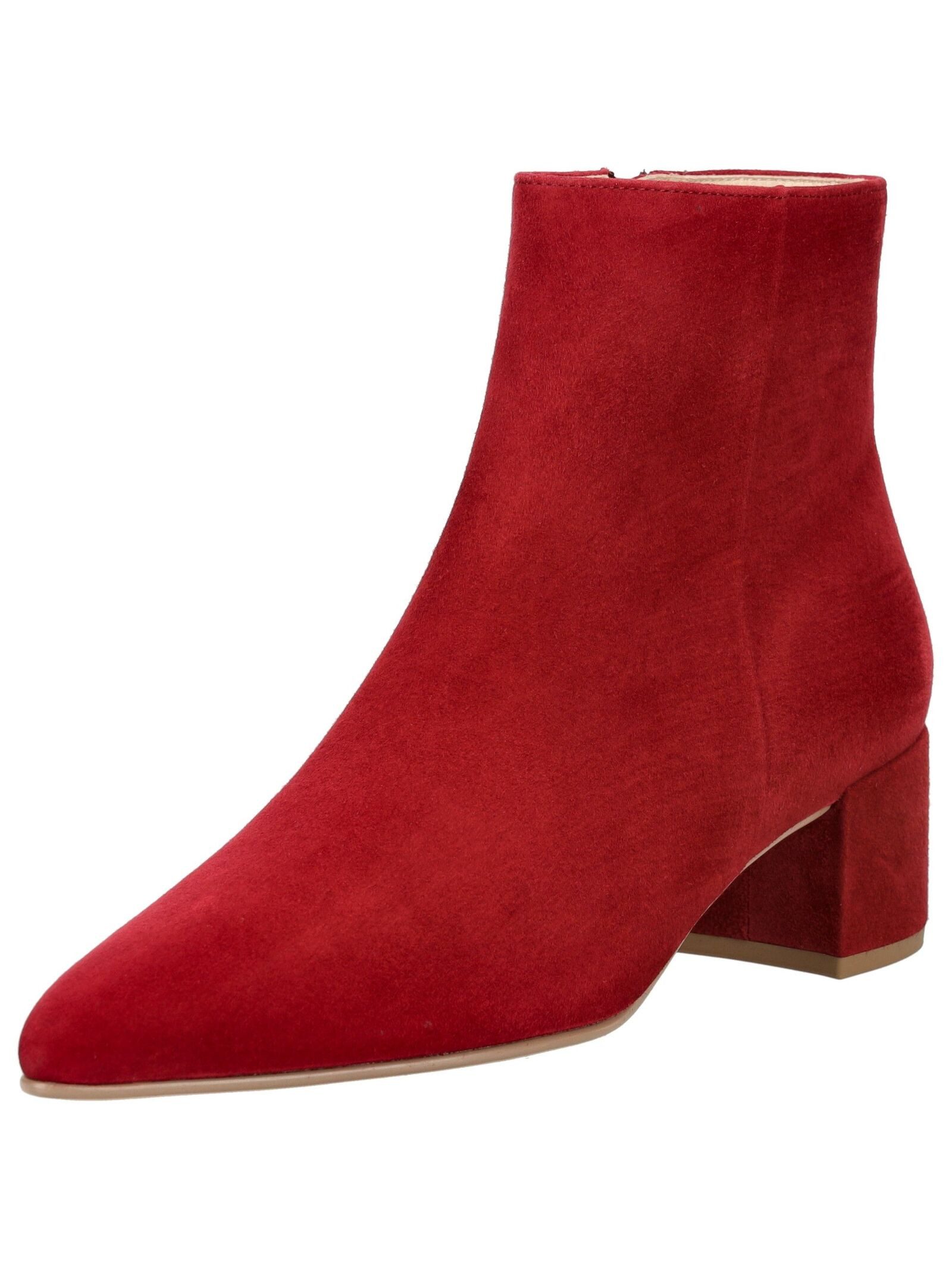 Högl Stiefelette Veloursleder . Stiefelette