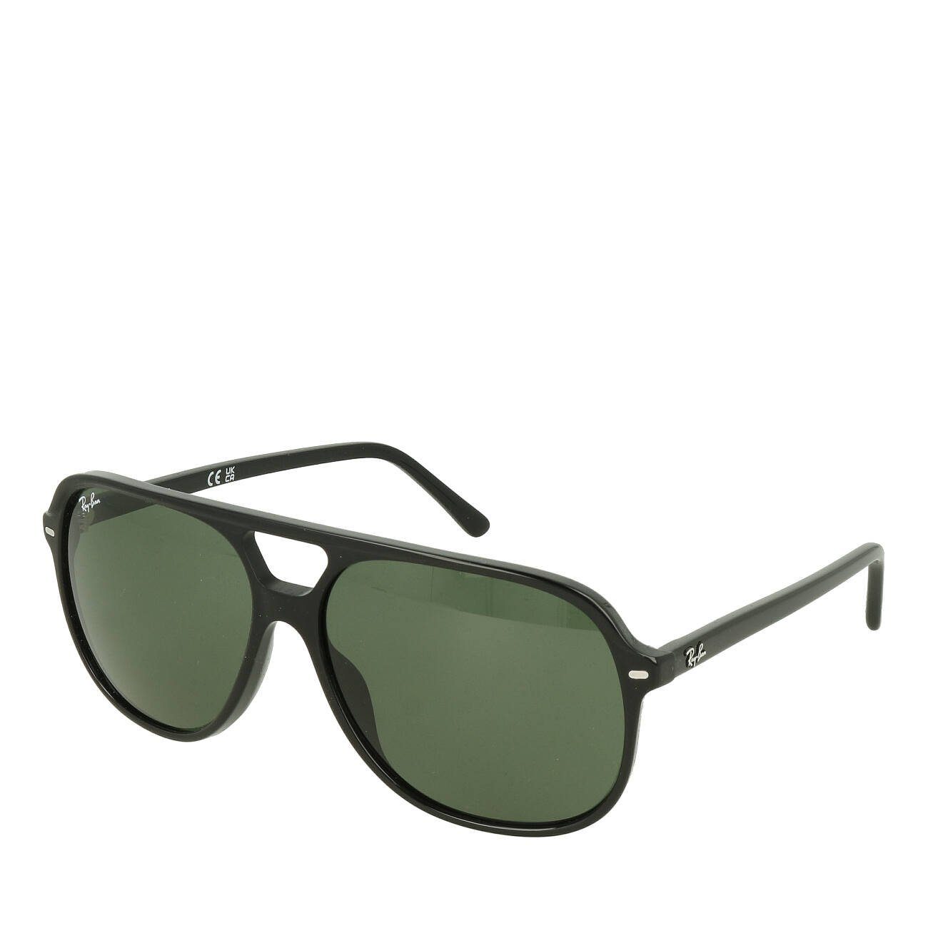 Ray-Ban Sonnenbrille Ray-Ban Bill RB2198 901/31 60 Black Green günstig online kaufen