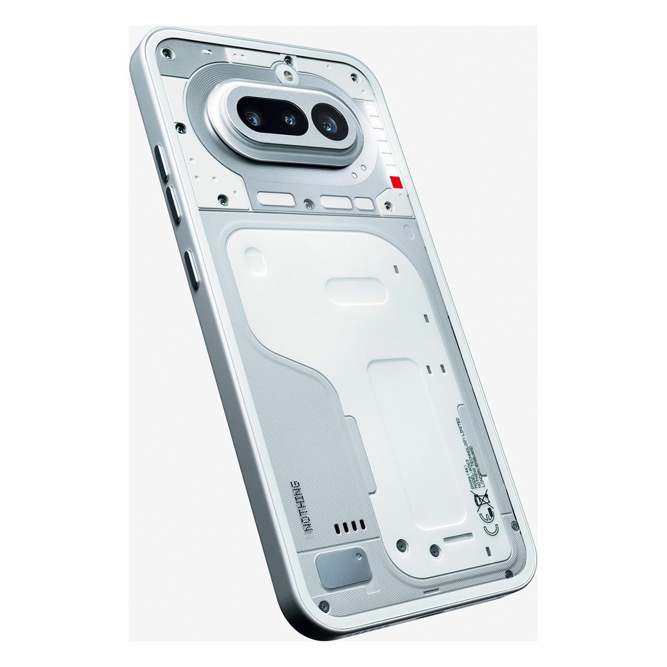 NOTHING Phone (4a) 128GB+8GB Smartphone (17.22 cm/6.78 Zoll, 128 GB Speicherplatz, 50 Megapixel MP Kamera, 6.78" AMOLED-Display, leuchtende Gylph-Bar)