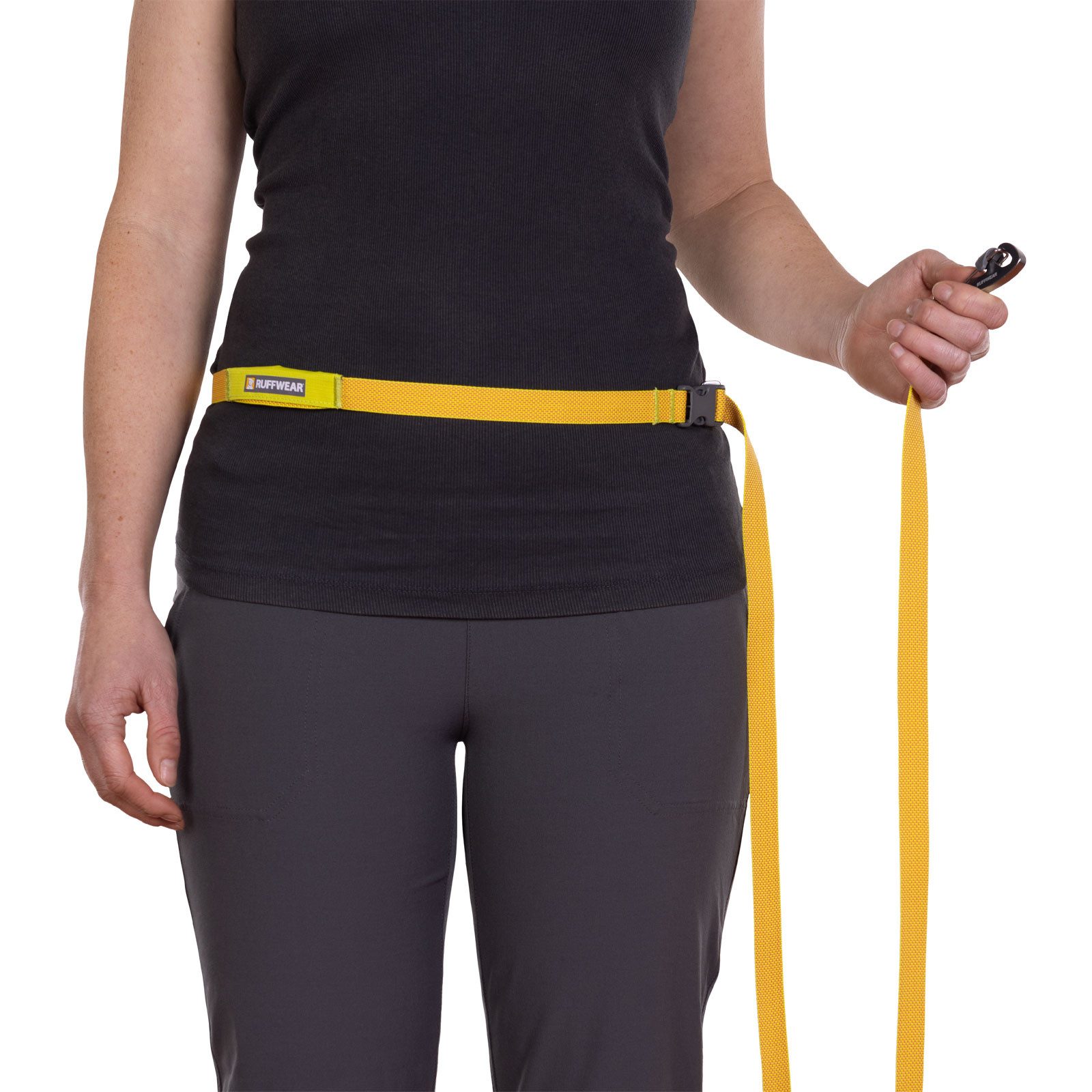 Ruffwear Hundeleine FLAGLINE™ LEASH 4095-315, Leichte Multifunktionsleine mit seitlichem Klickverschluss.