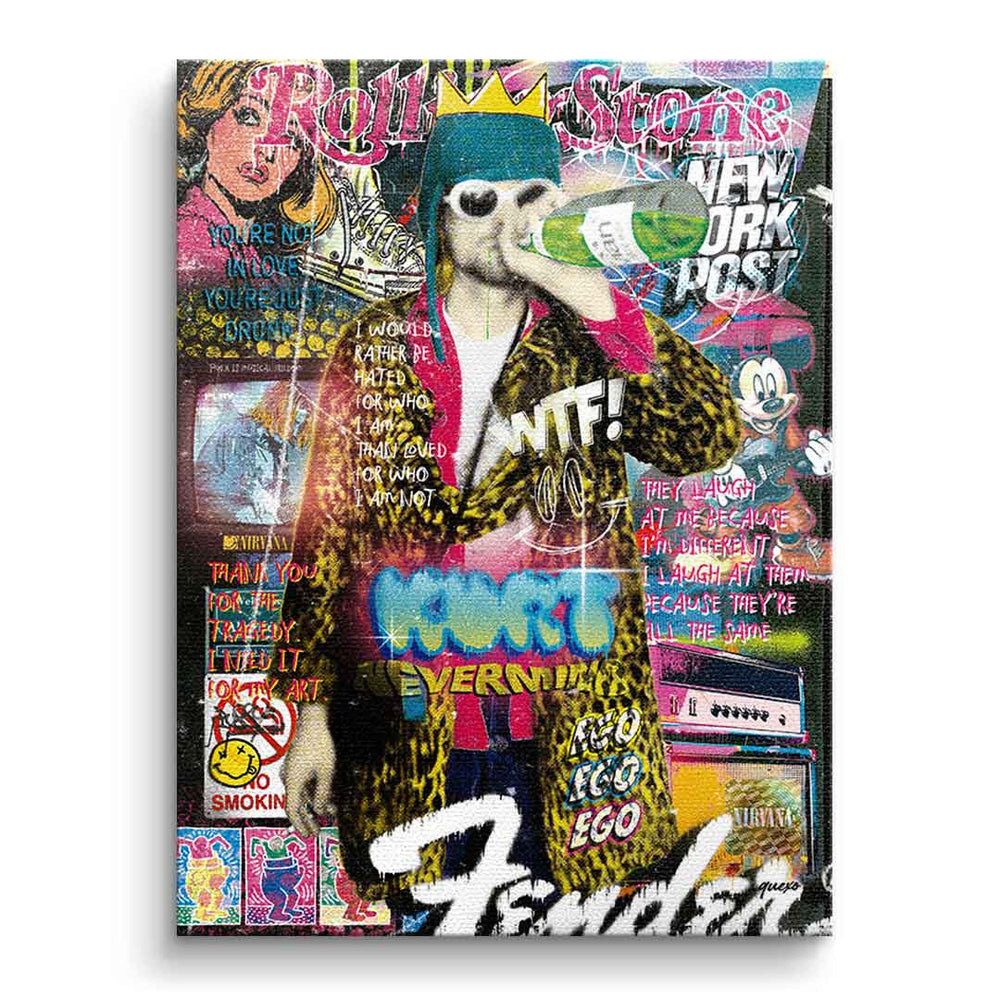 Leinwandbild Kurt 2