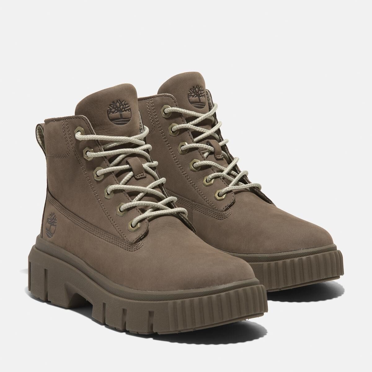 Timberland GREYFIELD MID LACE UP BOOT Schnürboots Winterstiefel, Schnürstiefel, Winterschuhe