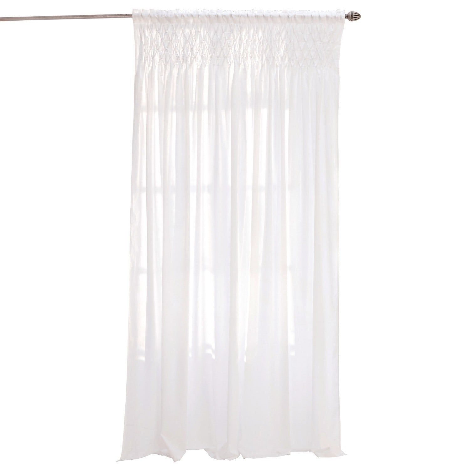 Mirabeau Vorhang Gardine Otilie weiß