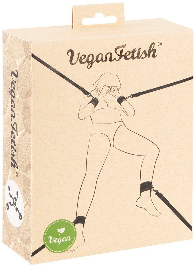 Bettfesseln, XCellarisPRO vegan! Vegan Fetish