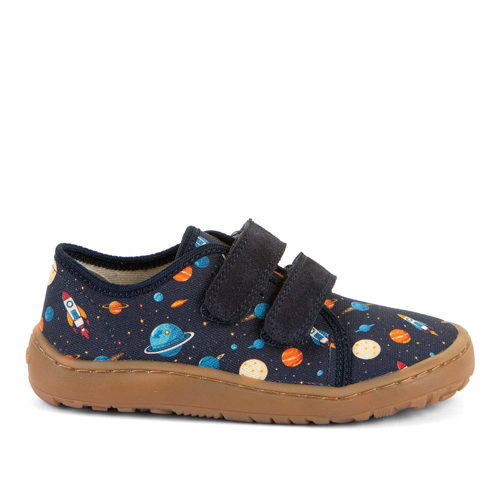 froddo® Froddo Barefoot Canvas Blue Slipper