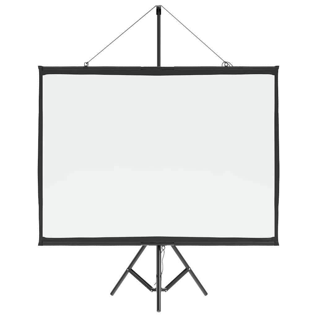 vidaXL Leinwand Projektionsleinwand mit Stativ 50 Zoll 4:3 – Bild 4 von 5
