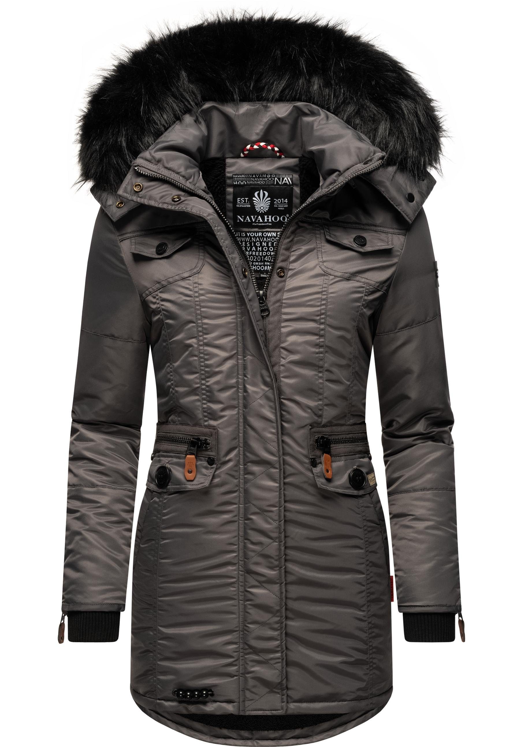 Navahoo Steppmantel Schätzchen warmer Winterparka mit günstig online kaufen