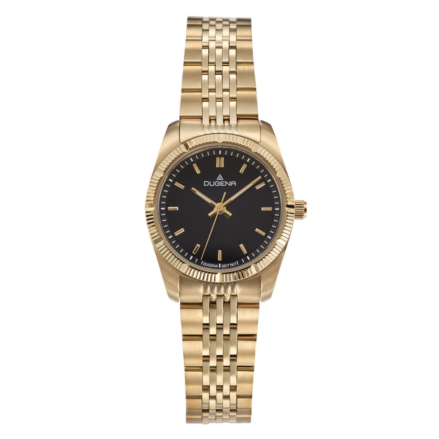 Dugena Quarzuhr Damen-Armbanduhr Paris, Quarzwerk, Mineralglas, günstig online kaufen