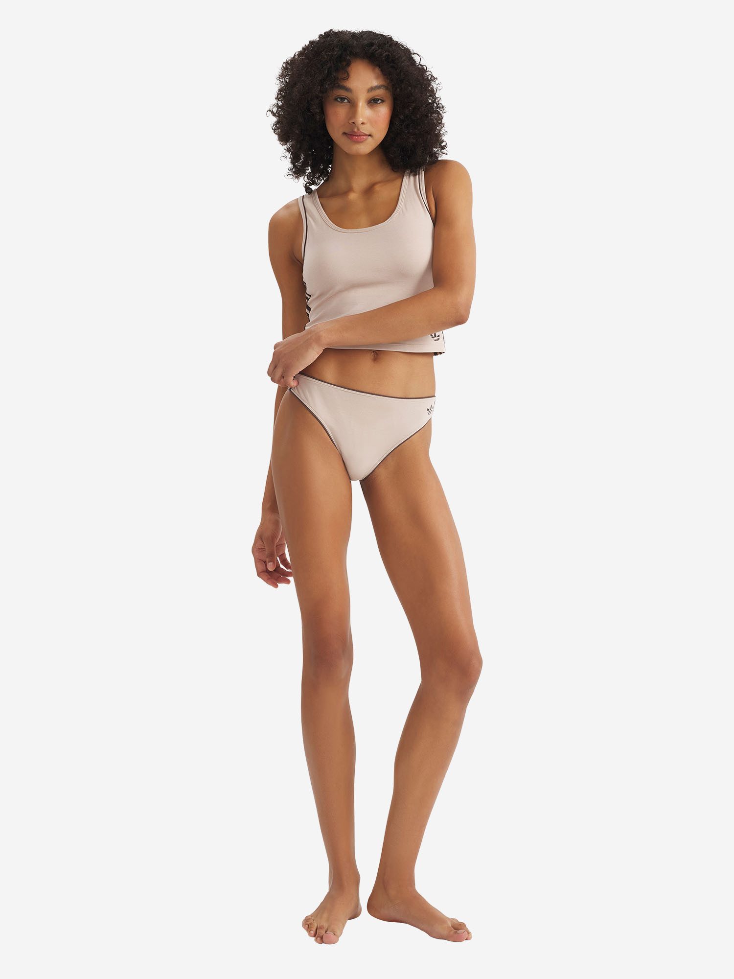 adidas Originals Crop-Top Adicolor Comfort Flex Bauchtop, Cropped Shirt, Kurz Top