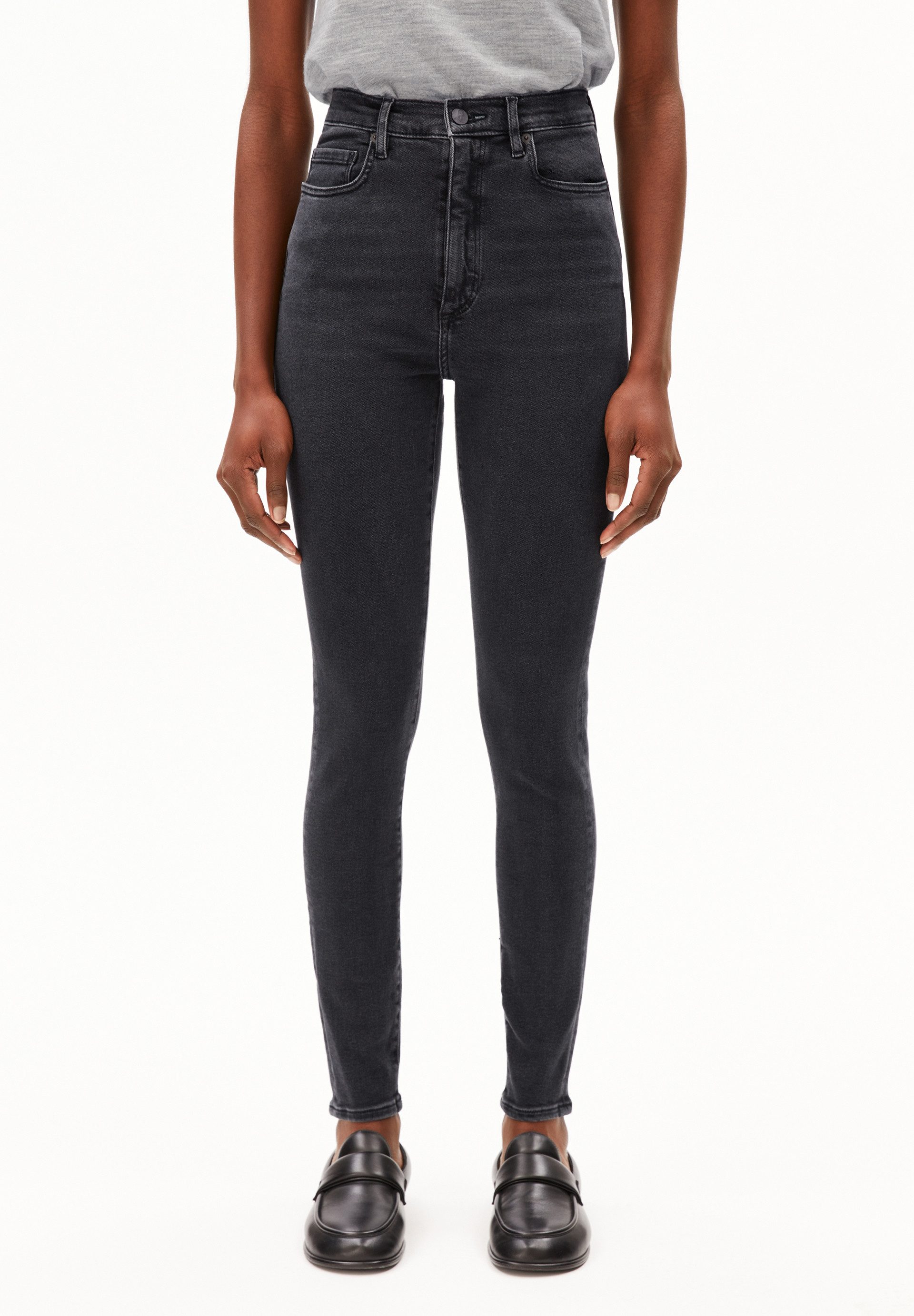 Armedangels Skinny-fit-Jeans INGAA (Skinny Fit) High günstig online kaufen