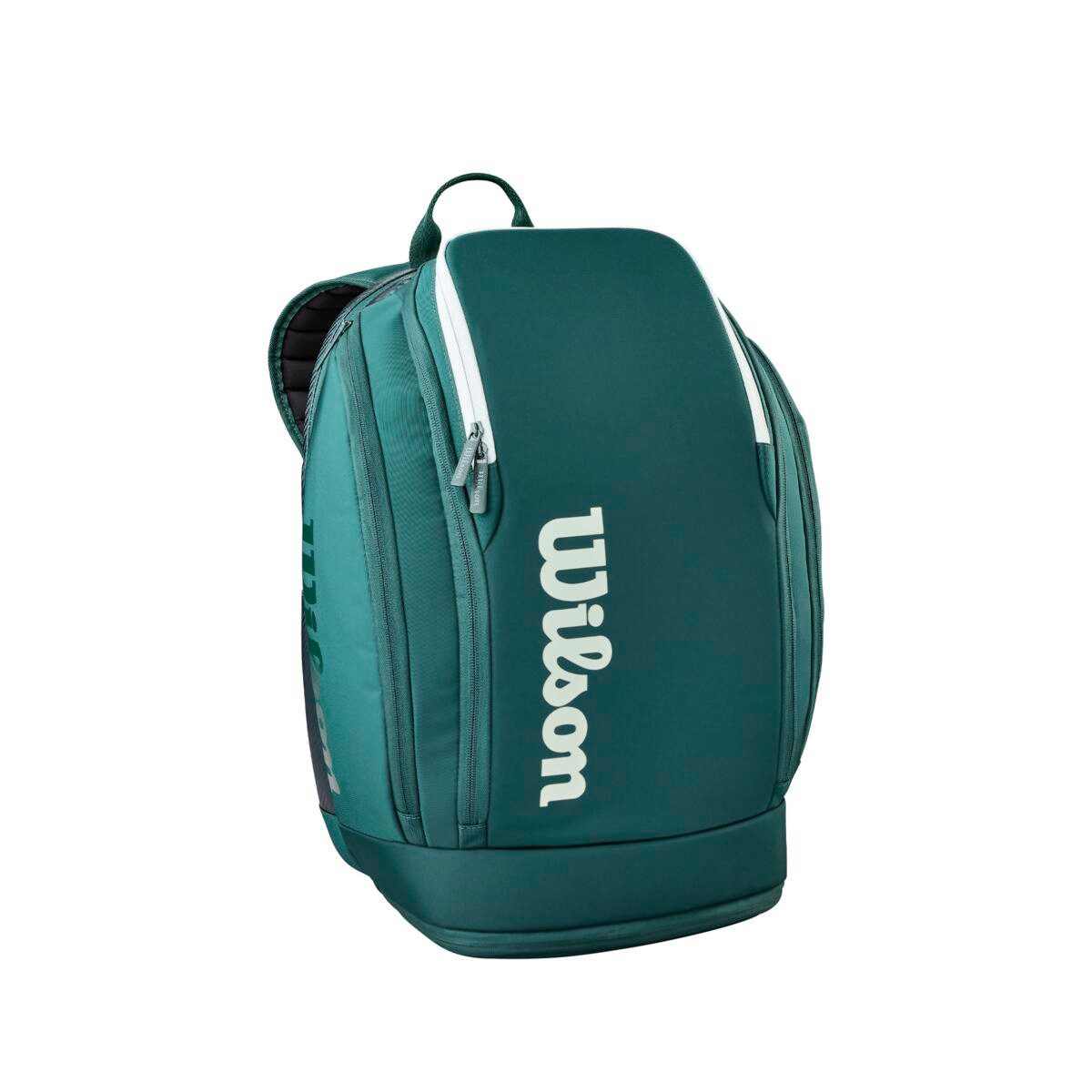 Wilson Tennisrucksack Blade V10 (Schlägerfach, mit Schuhfach) 2026 grün