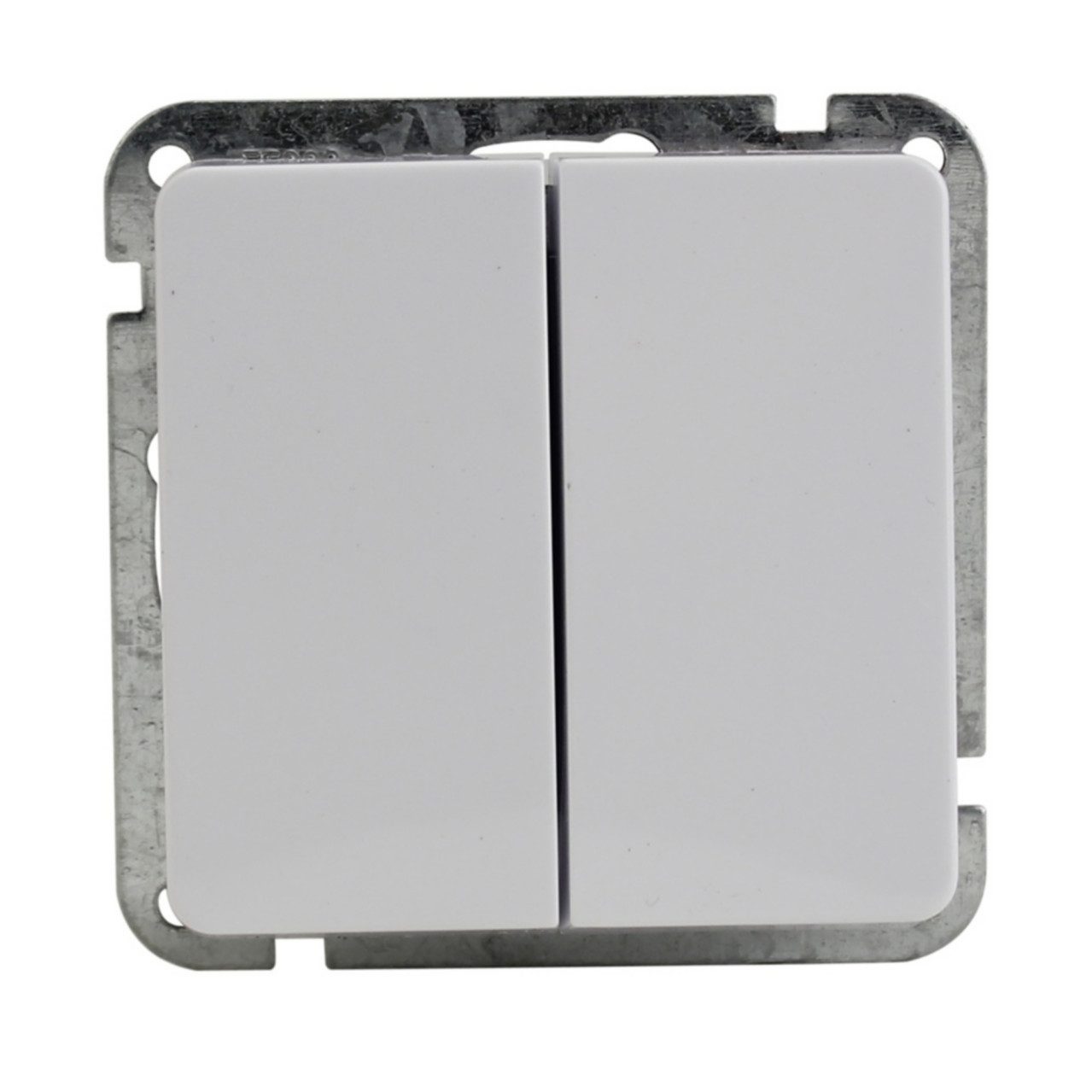 UNITEC Schalter Unitec Serienschalter Montreal S502 ultraweiß