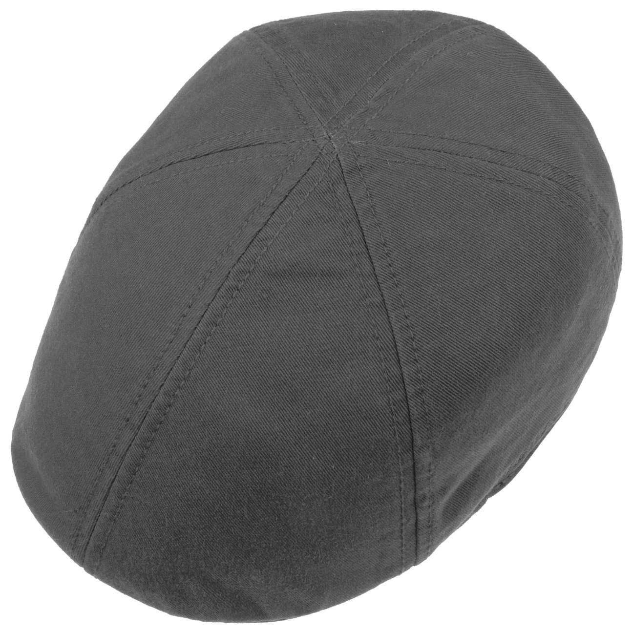 Stetson Flat Cap (1-St) Schirmmütze mit Schirm