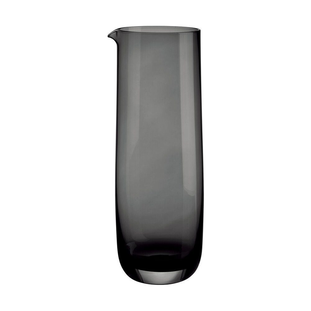 ASA SELECTION Karaffe Karaffe 1,2 l Sarabi Grau, (1-tlg), Karaffe, Ø9,8cm, Glas, grau