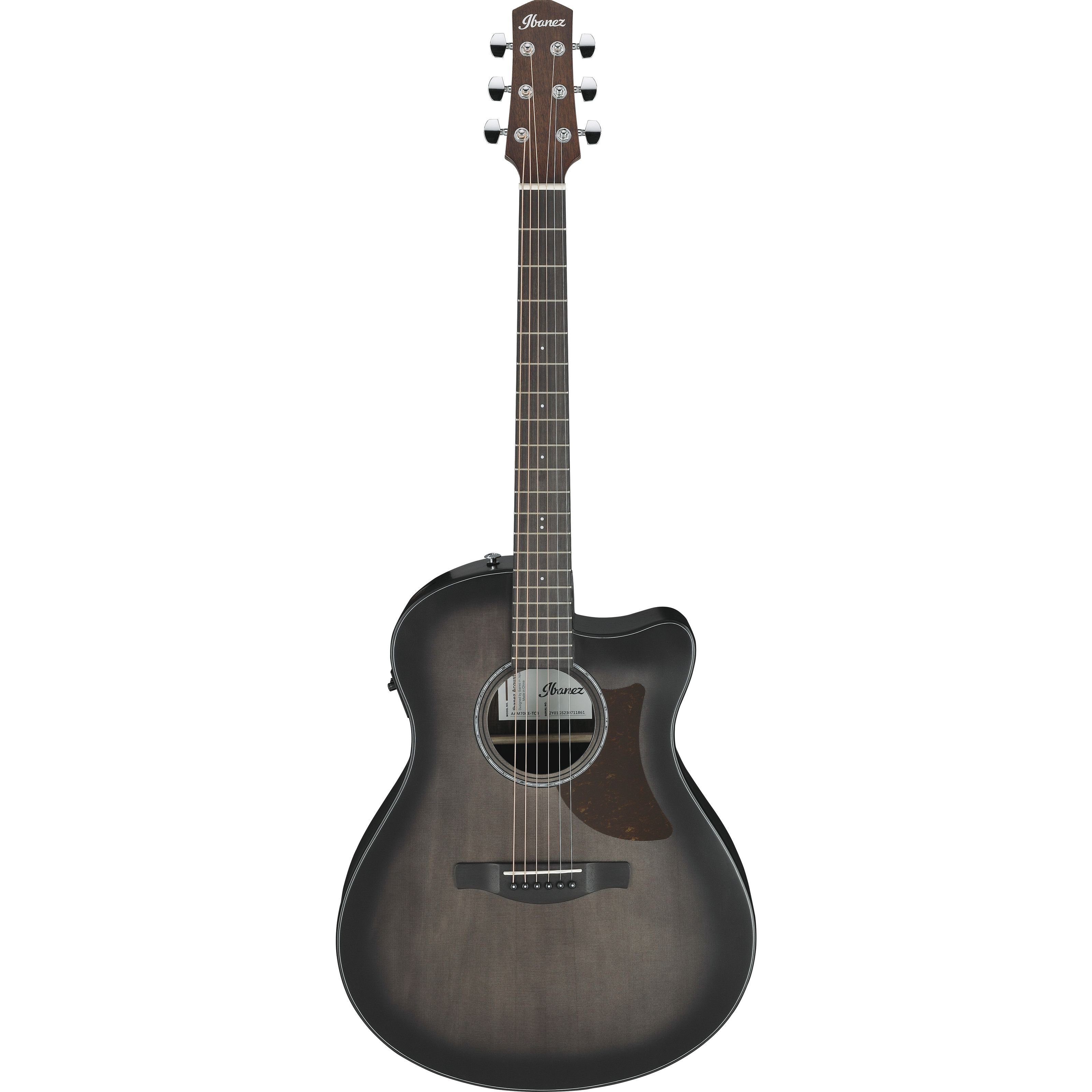 Ibanez Westerngitarre, Westerngitarren, Grand Auditorium Gitarren, AAM70CE-TBN - Westerngitarre