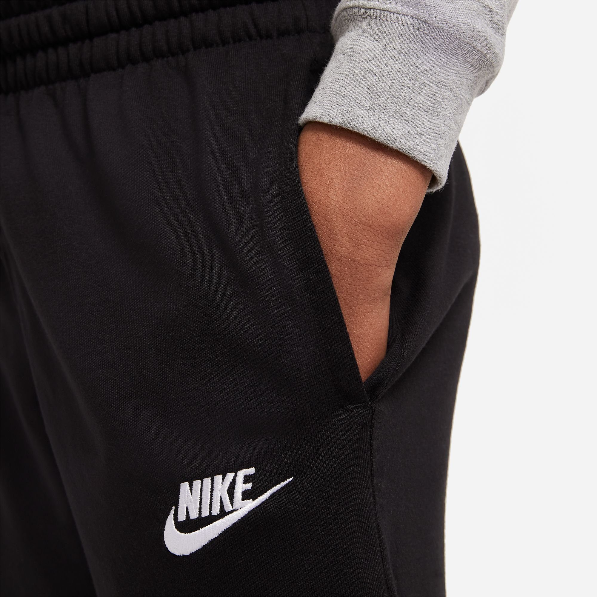 Nike Sportswear SHORTS JERSEY (BOYS) KIDS' BIG schwarz Shorts
