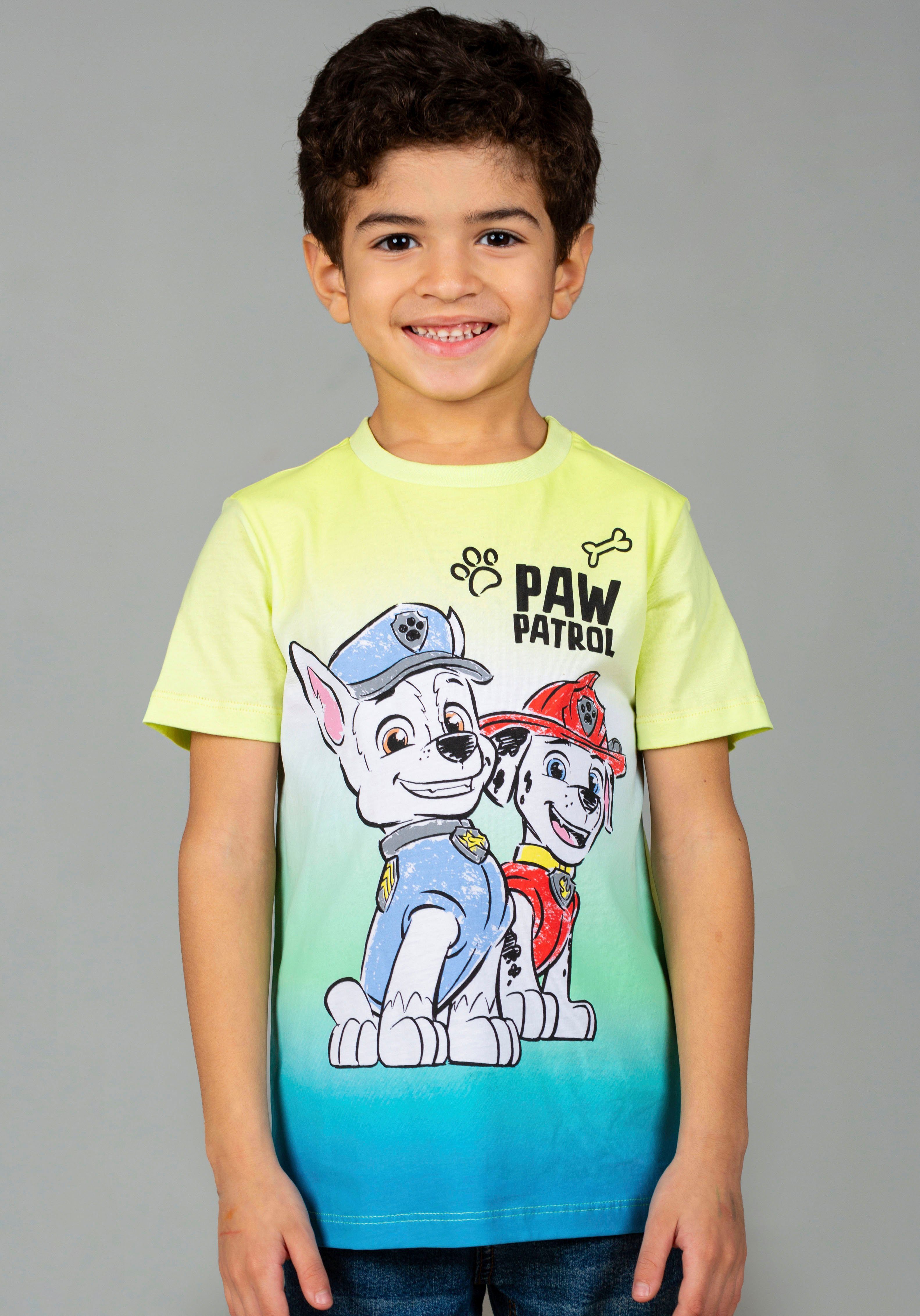 PAW PATROL Kurzarmshirt Paw Patrol Kurzarmshirt