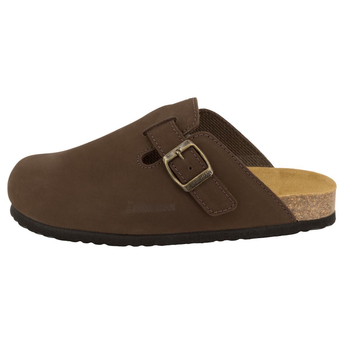 Dr. Brinkmann Nerpio Clog Clogs - Glattes Nubukleder, Gepolstertes Fußbett