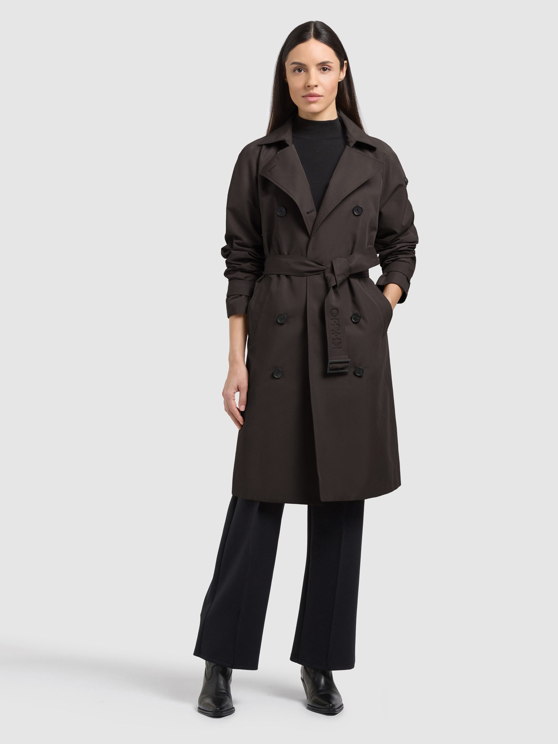 khujo Trenchcoat RULA2