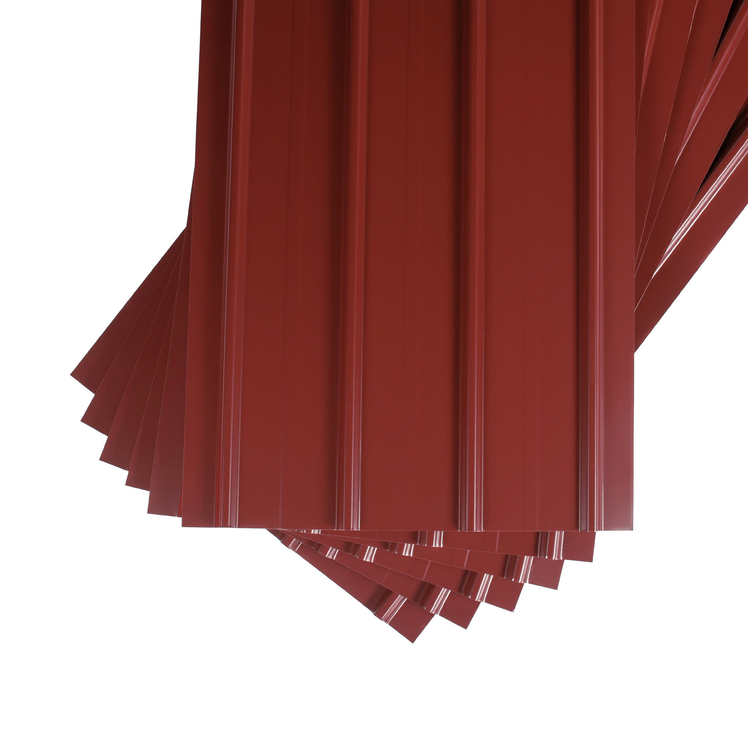 BRAVO Trapezblech, SMART Cover Set H12 Plus, 12 x Trapez-Abdeckblech 6,75 m², verzinkter Stahl lackiert, 1250x450x0,3 mm (12-St. inkl. Schrauben) Made in Germany