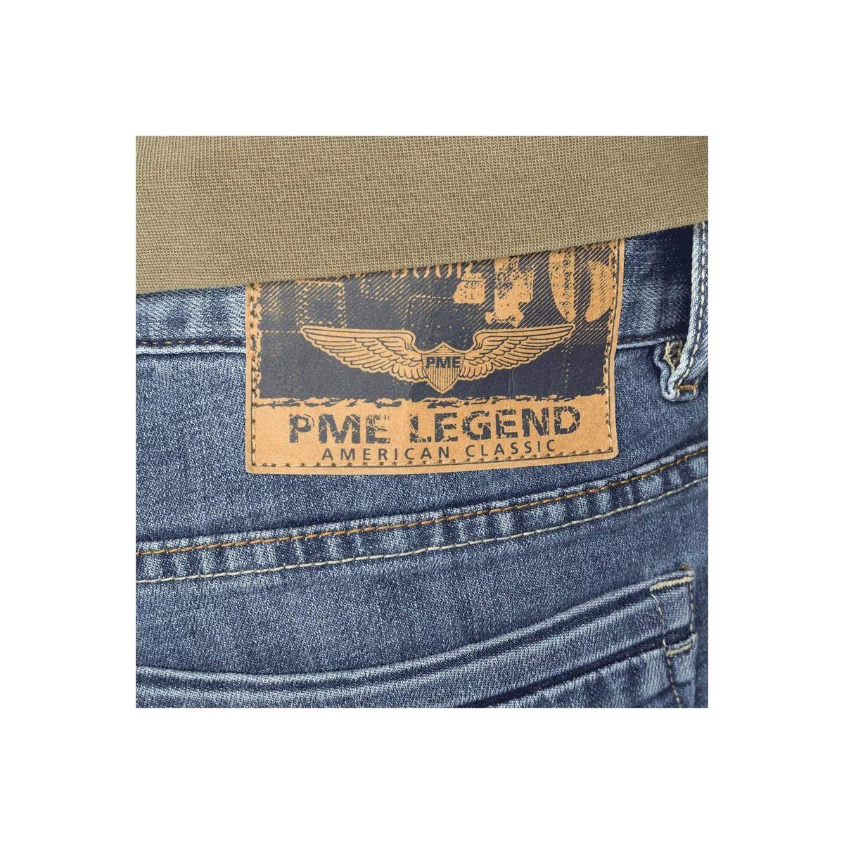 PME (1-tlg) Straight-Jeans uni regular LEGEND