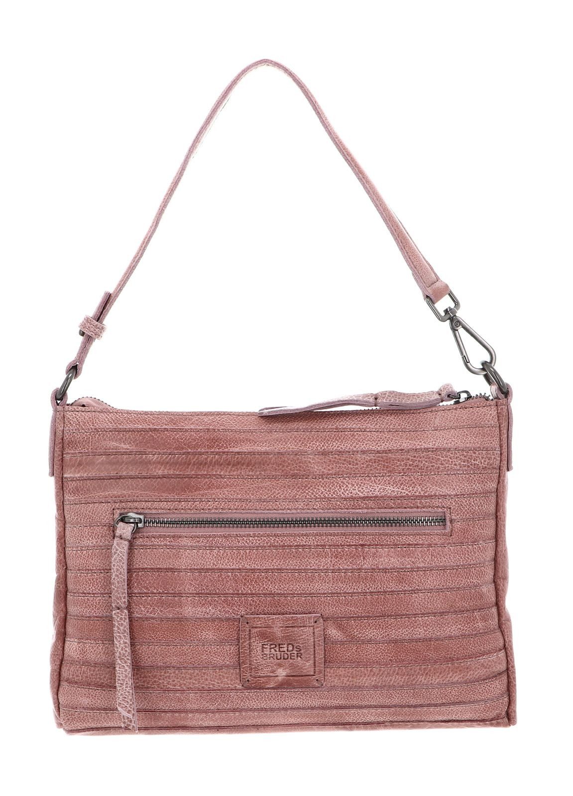 FREDsBRUDER Umhängetasche Crossbag, aus echtem Leder