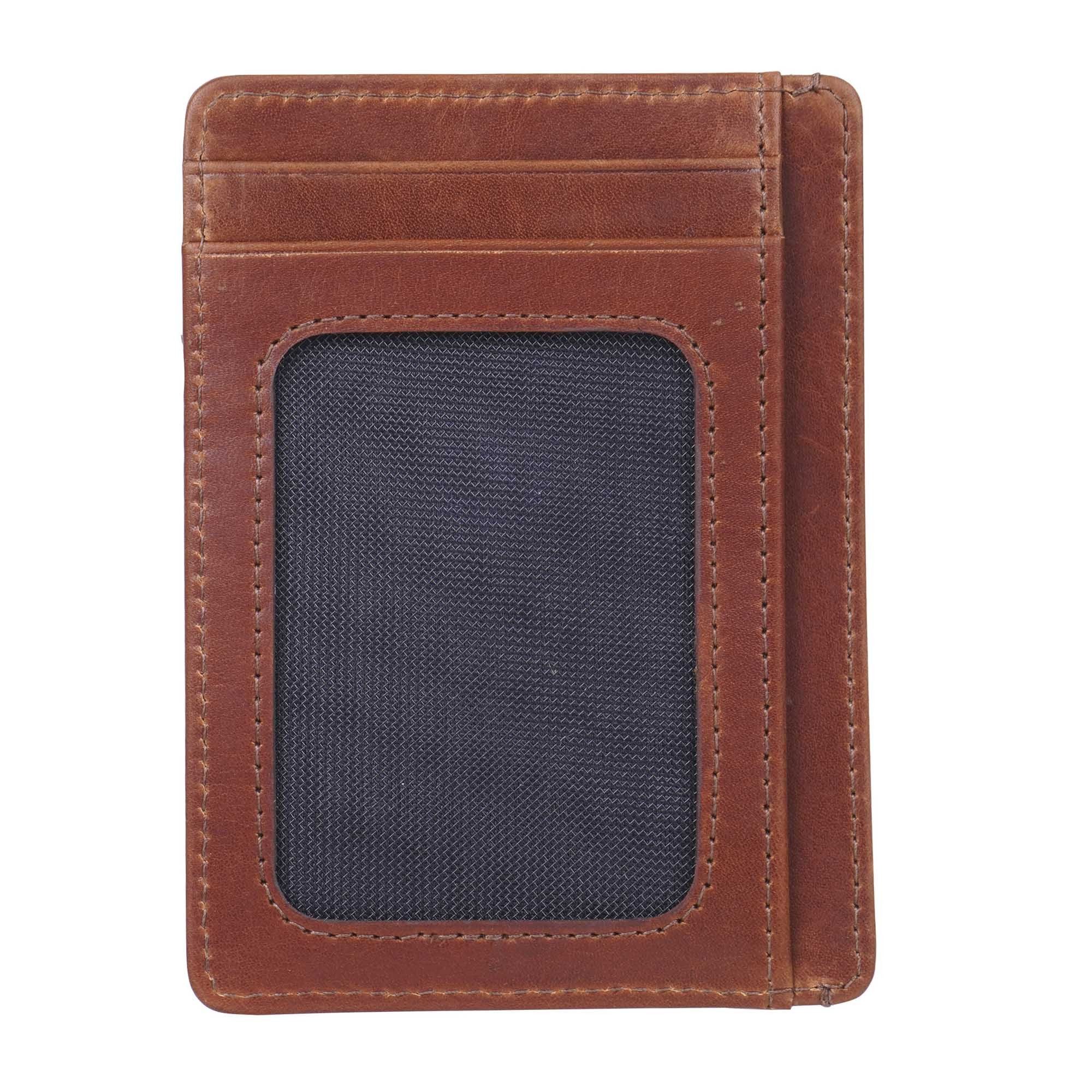 Geldbörse Herren Kartenetui Leder Loreto Itys Cardholder sv5