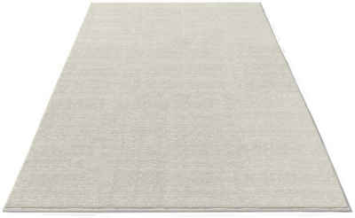 Teppich »Grunno«, OTTO products, rechteckig, Höhe: 8 mm, Kurzforteppich aus recyceltem Polyester, weiche Haptik Teppich