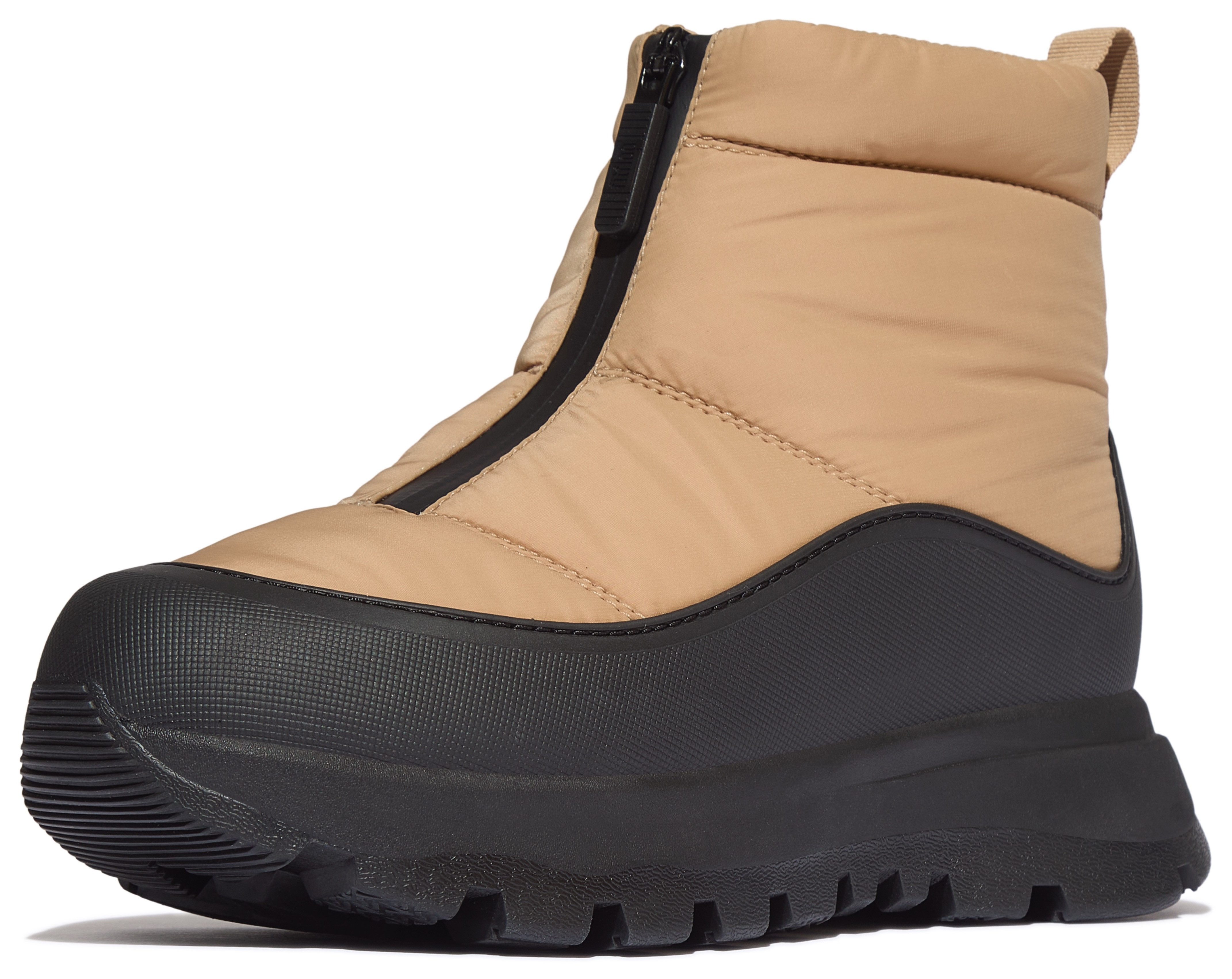 Fitflop NEO-D-HYKER Winterboots Snowboots, Schlupfboots mit Fleeece-Futter