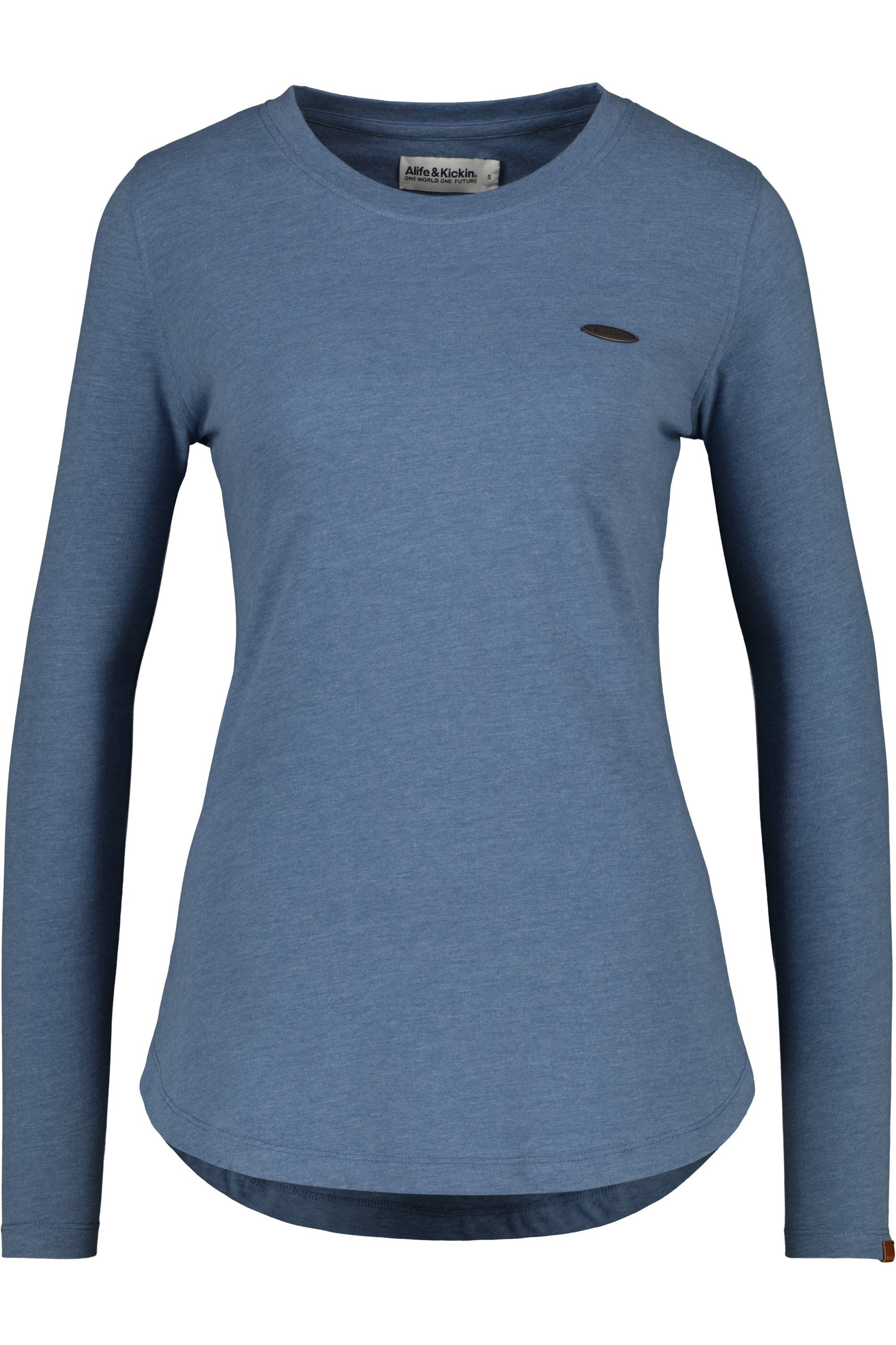 Alife & Kickin Langarmshirt "Damen LeaAK A" günstig online kaufen